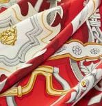Hermes Hermes 140cm Cashmere/ Silk Large Triangle Scarf - in Box