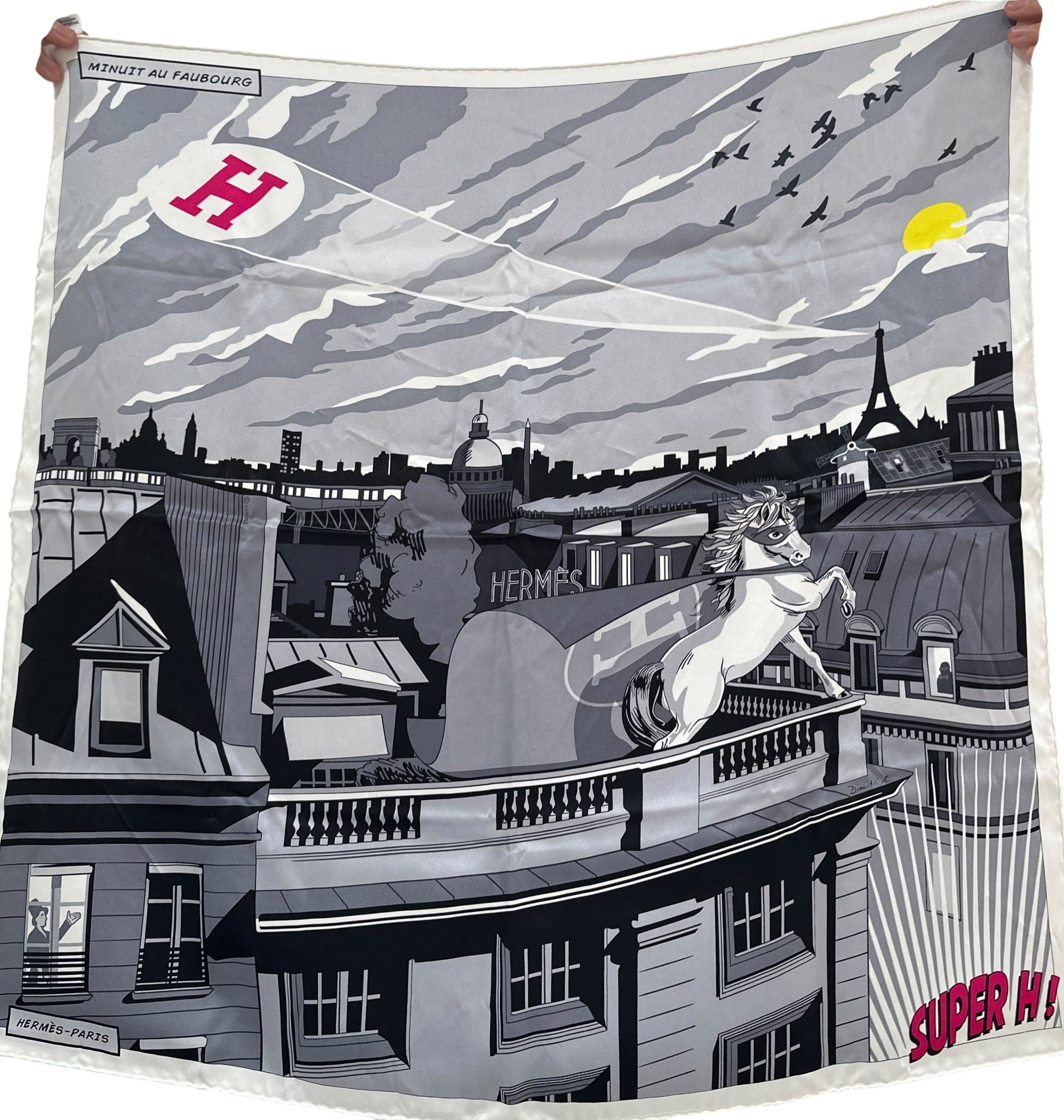 Hermes Hermes 70cm Silk Scarf