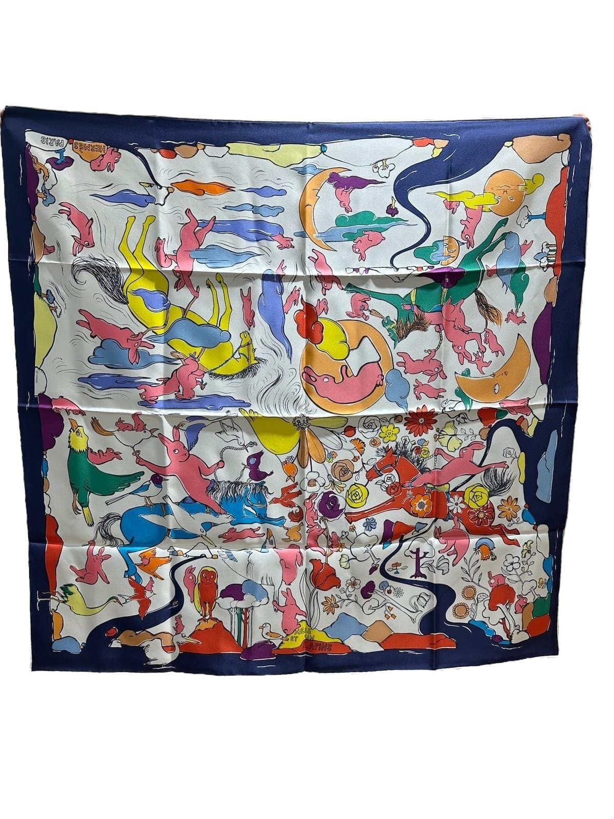 Hermes Hermes 90cm Silk Scarf