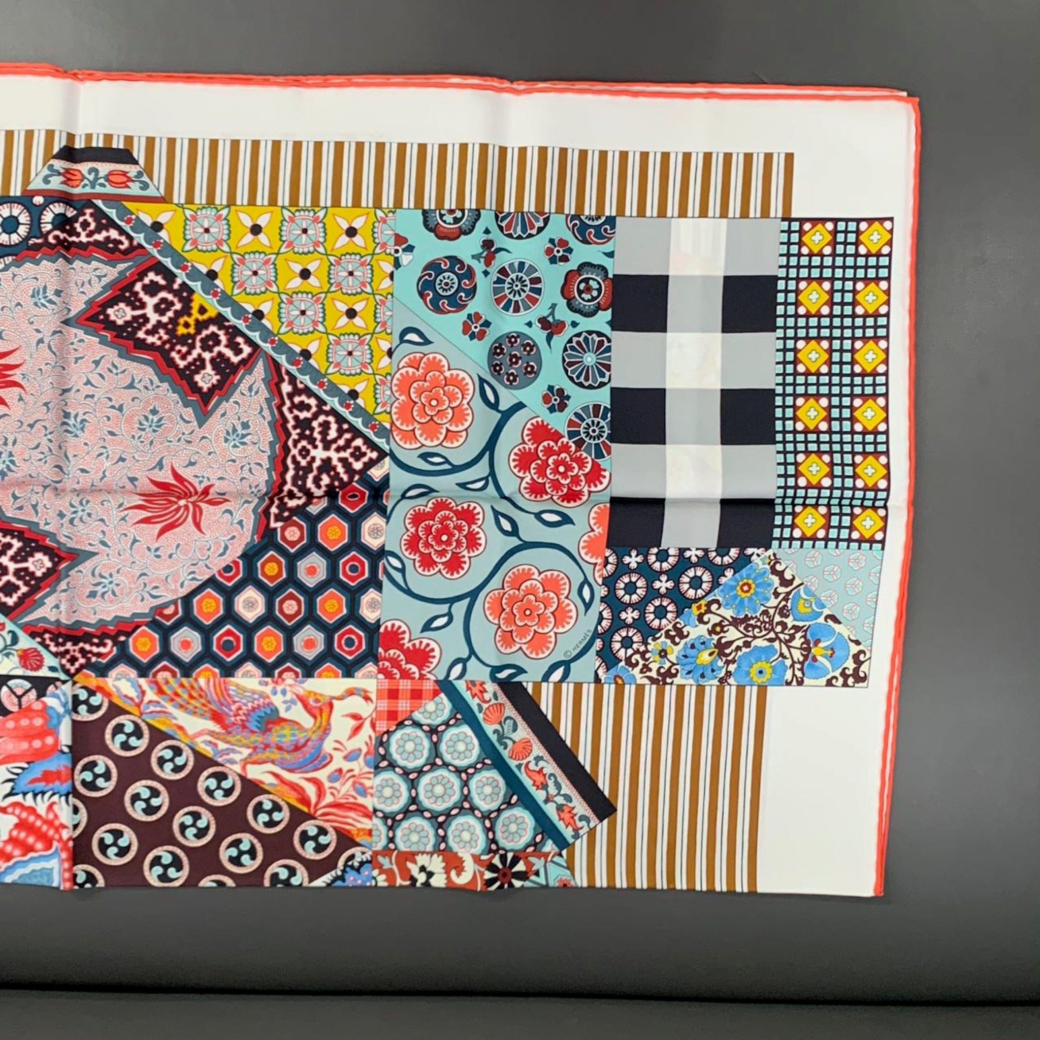Hermès Hermès Carré 90 Scarf Art du Sarasa