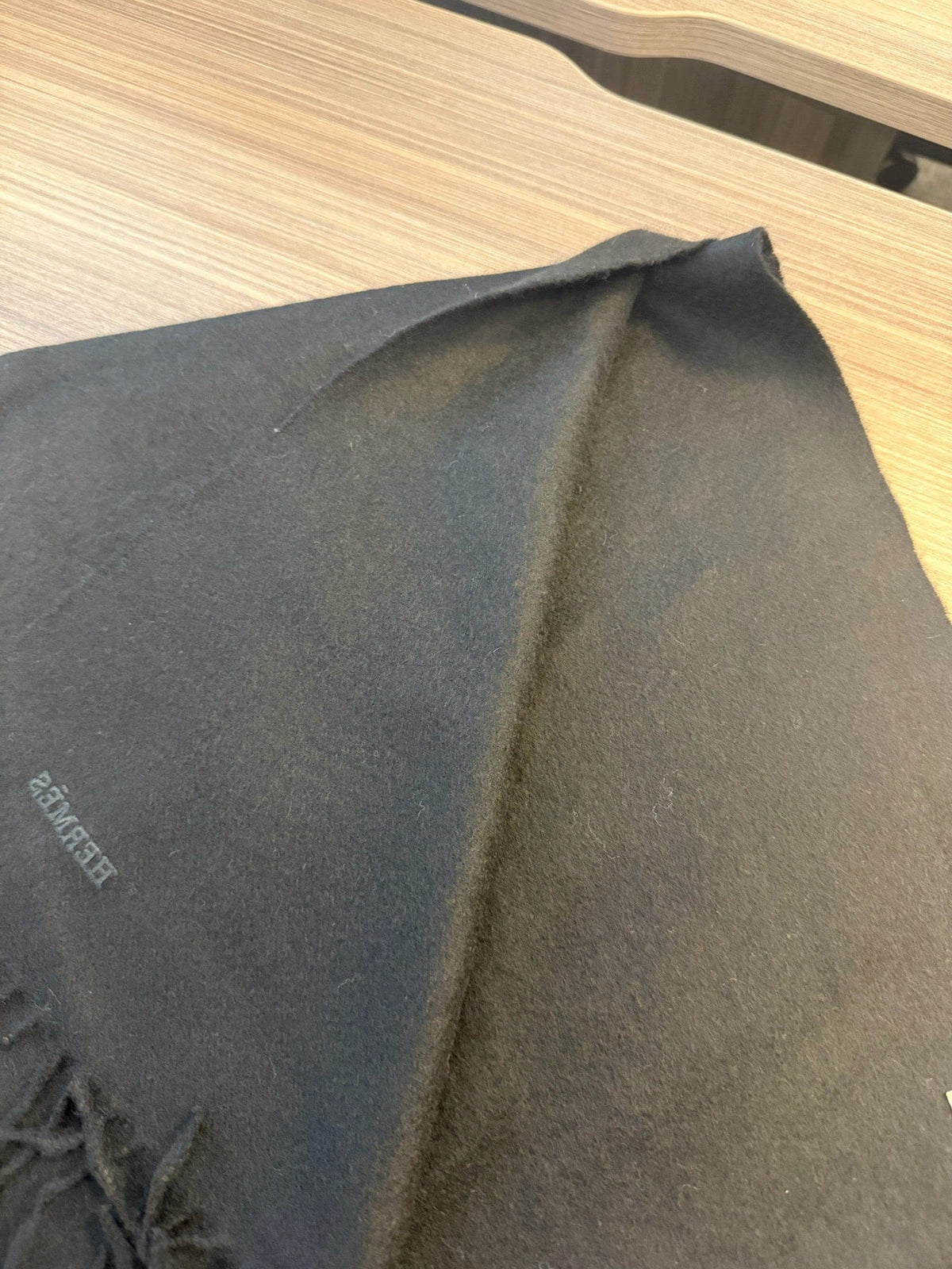 Hermès Hermès Cashmere Scarf - Black