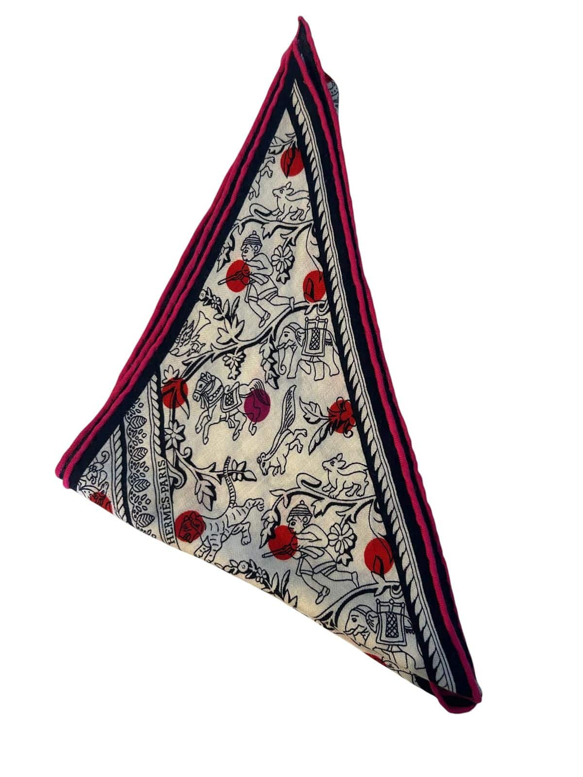 Hermes Hermes Cashmere/Silk Losange Scarf