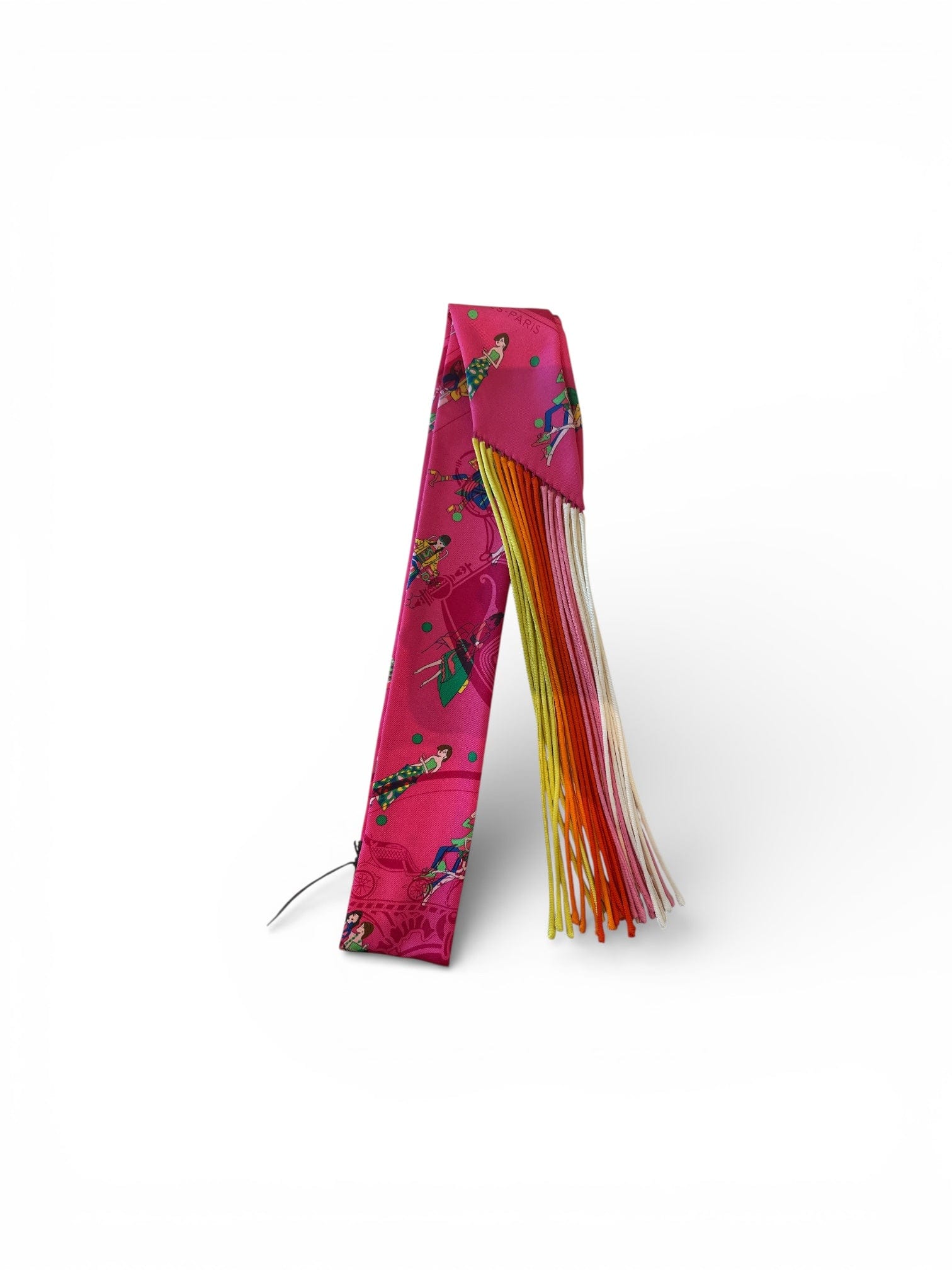 Hermes Hermes Fringe Twilly - New in Box