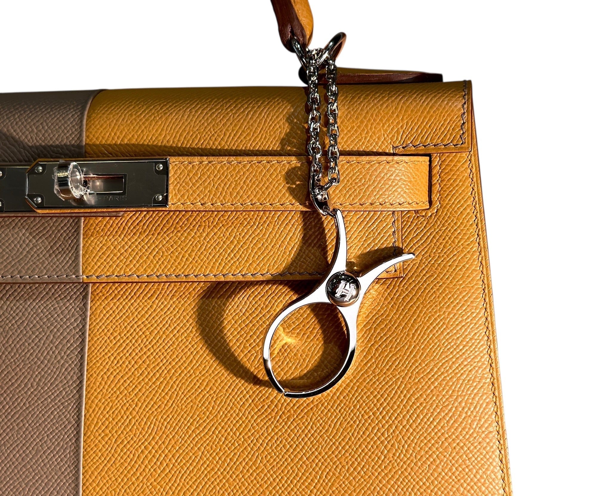 Hermes Hermes Glove Clip Holders in PHW