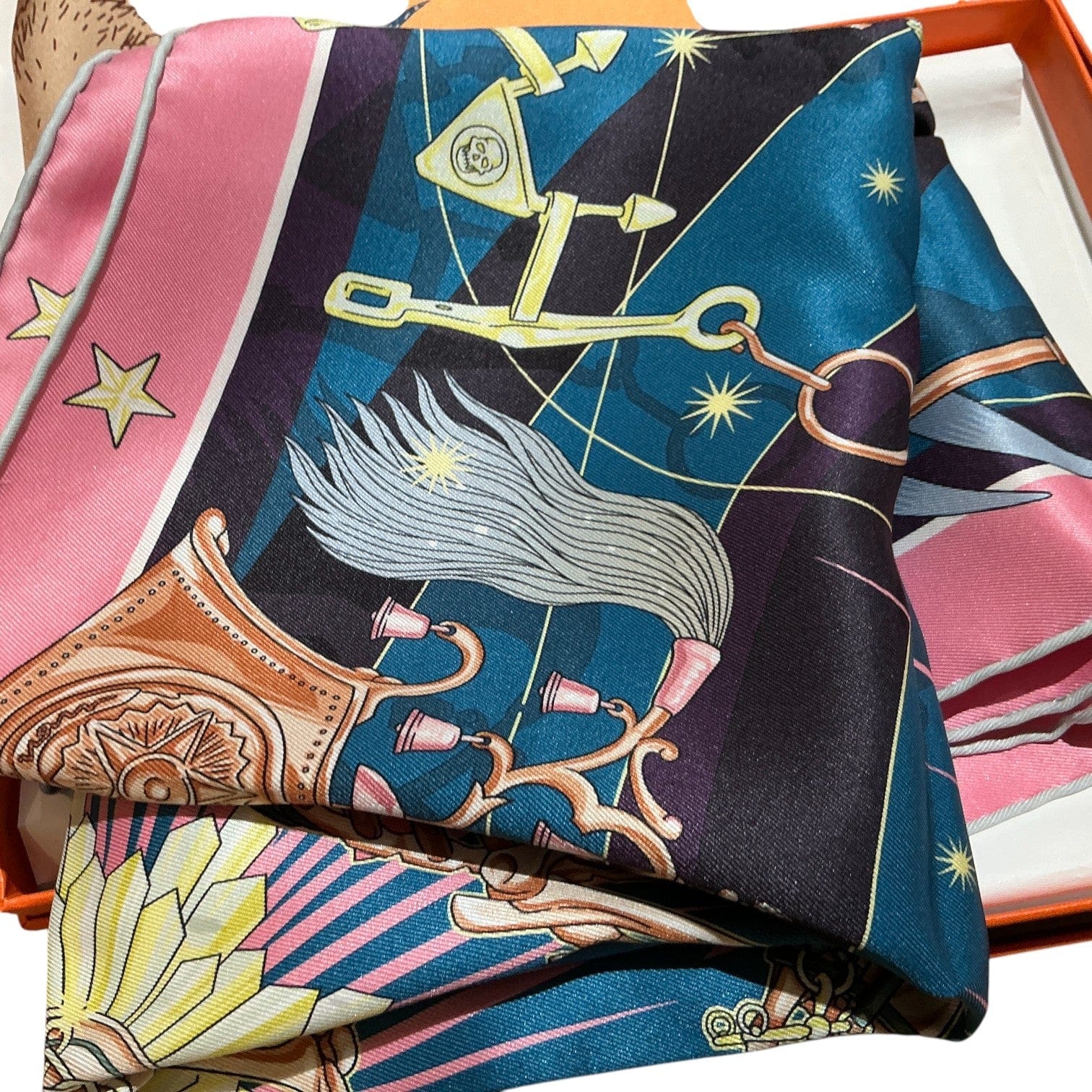 Hermes Hermes Silk Scarf 70cm - New in Box