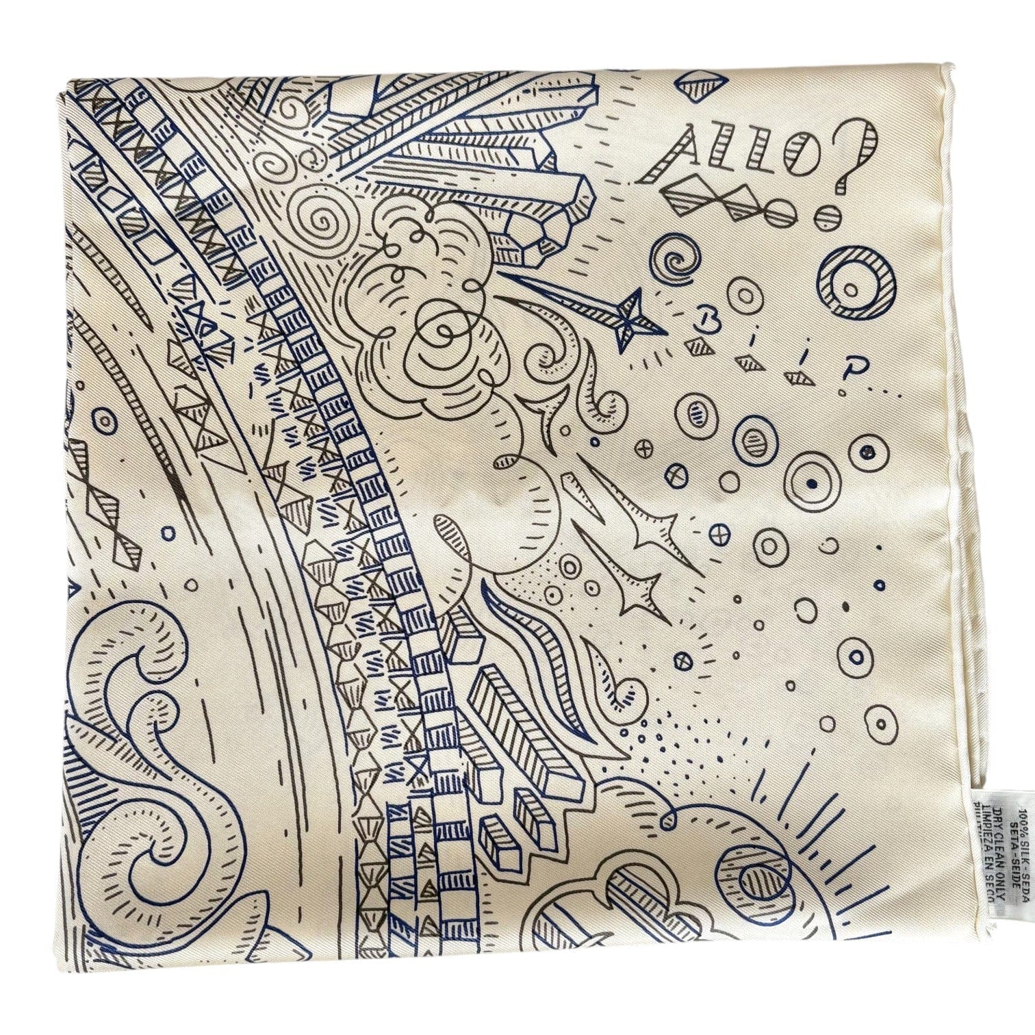 Hermes Hermes Silk Scarf 90cm