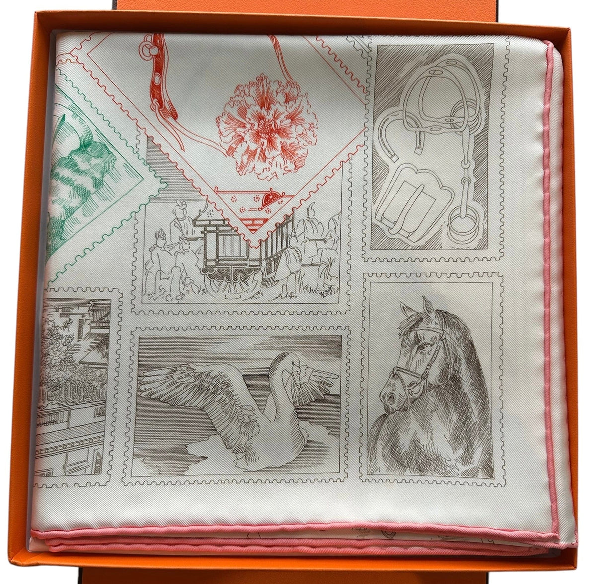 Hermes Hermes Silk Scarf 90cm - New in Box