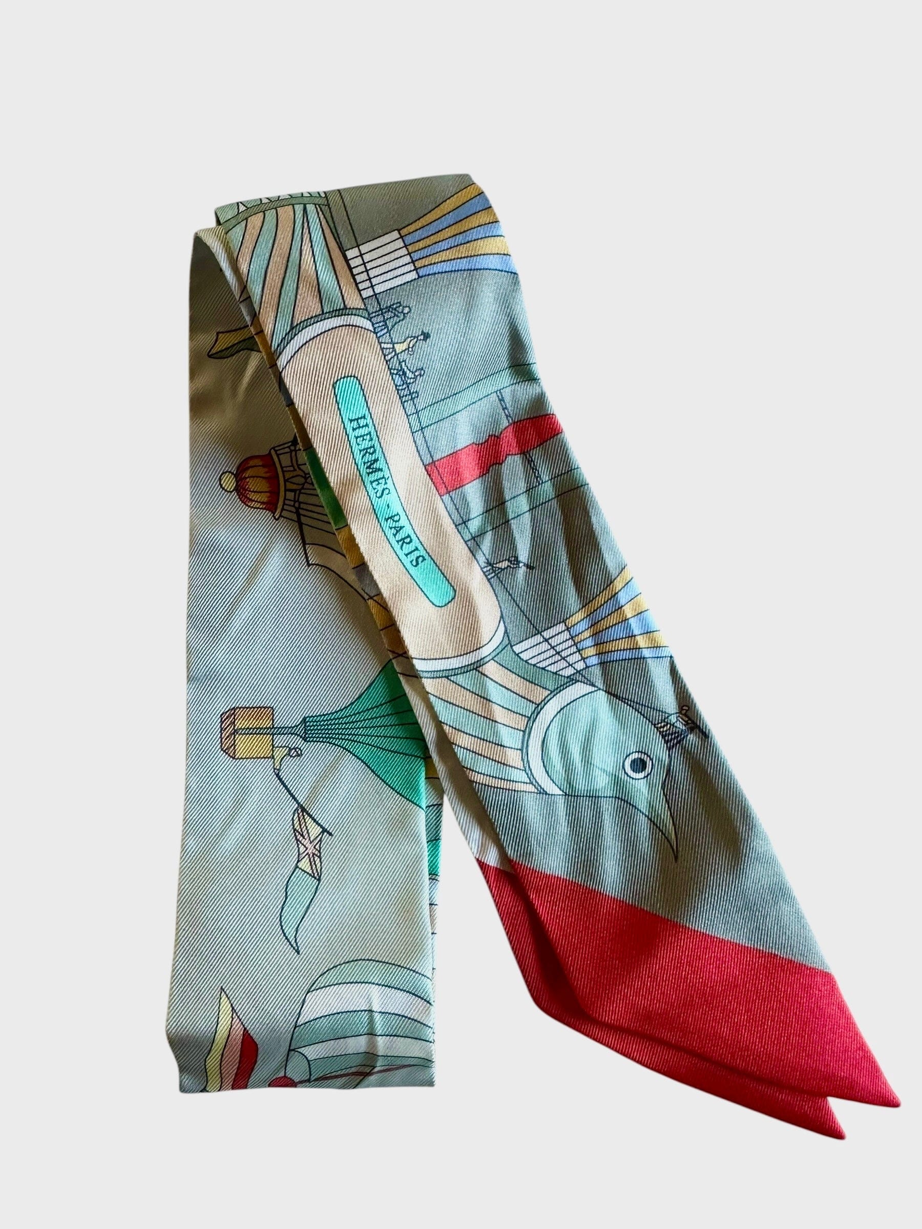 Hermes Hermes Silk Twilly