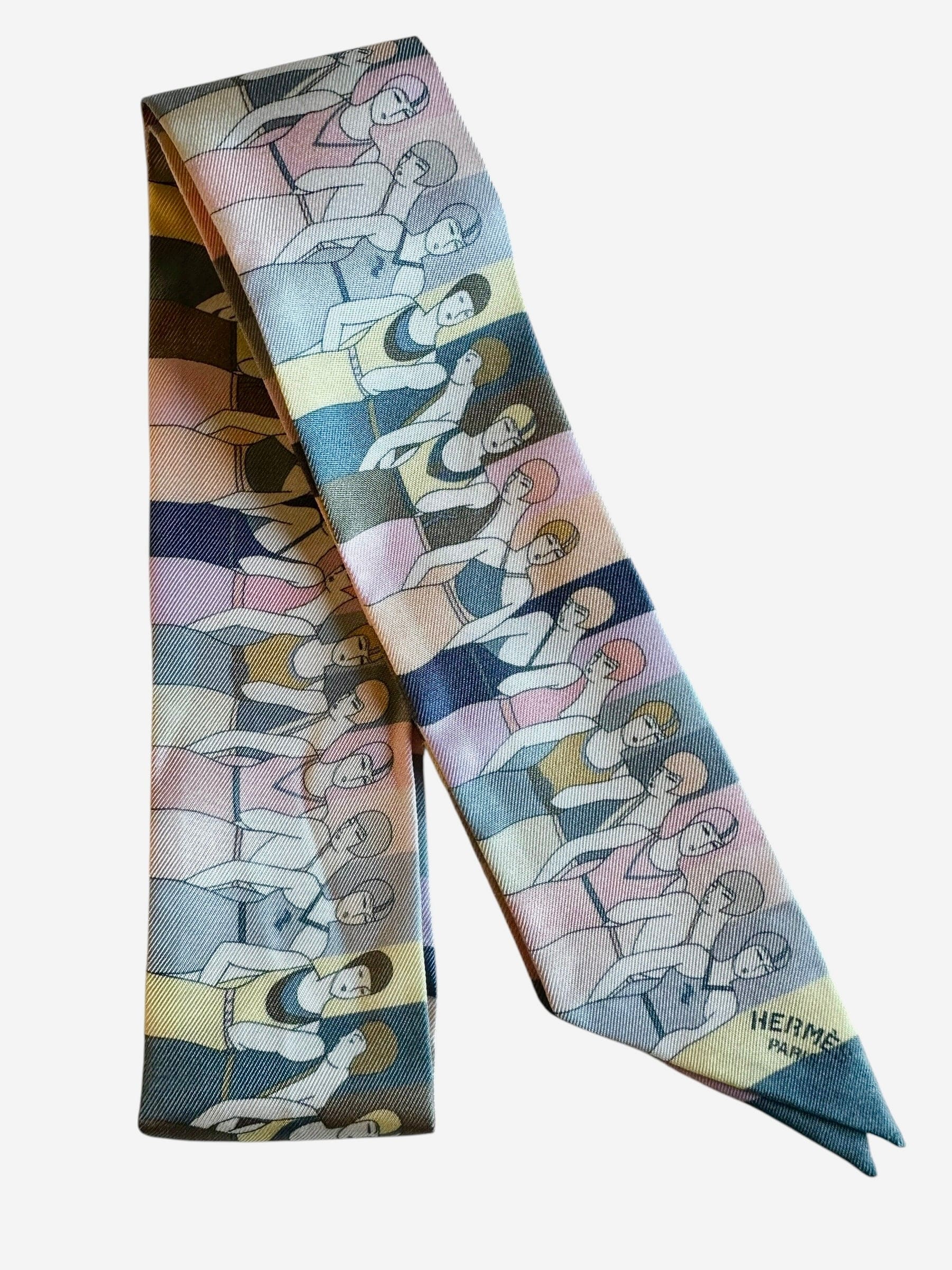 Hermes Hermes Silk Twilly