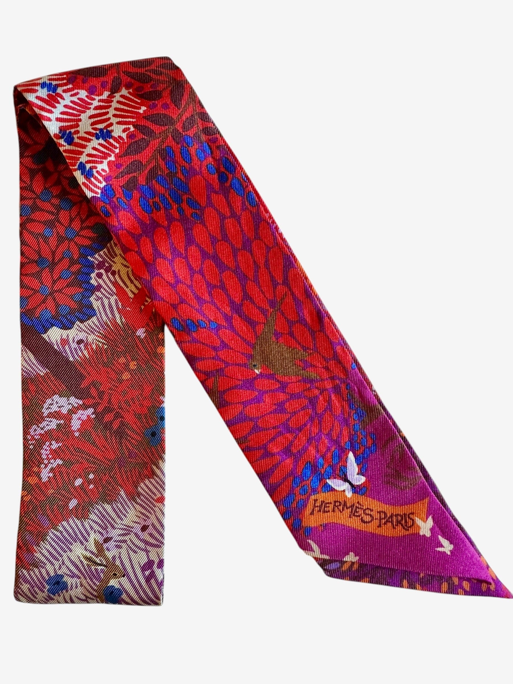 Hermes Hermes Silk Twilly