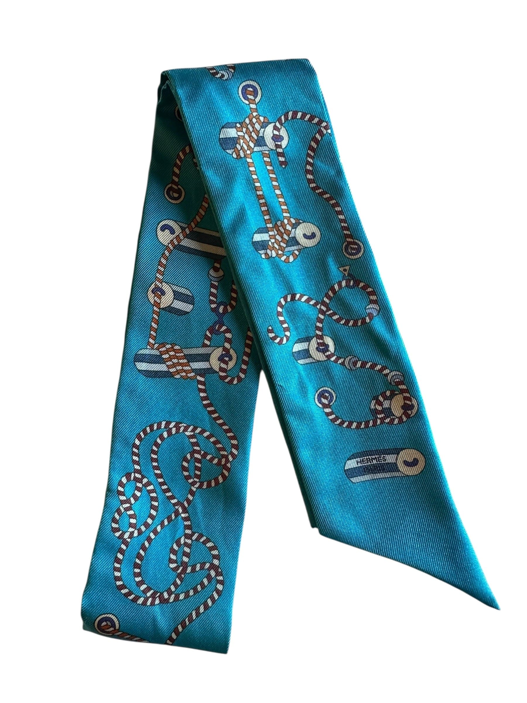 Hermes Hermes Silk Twilly