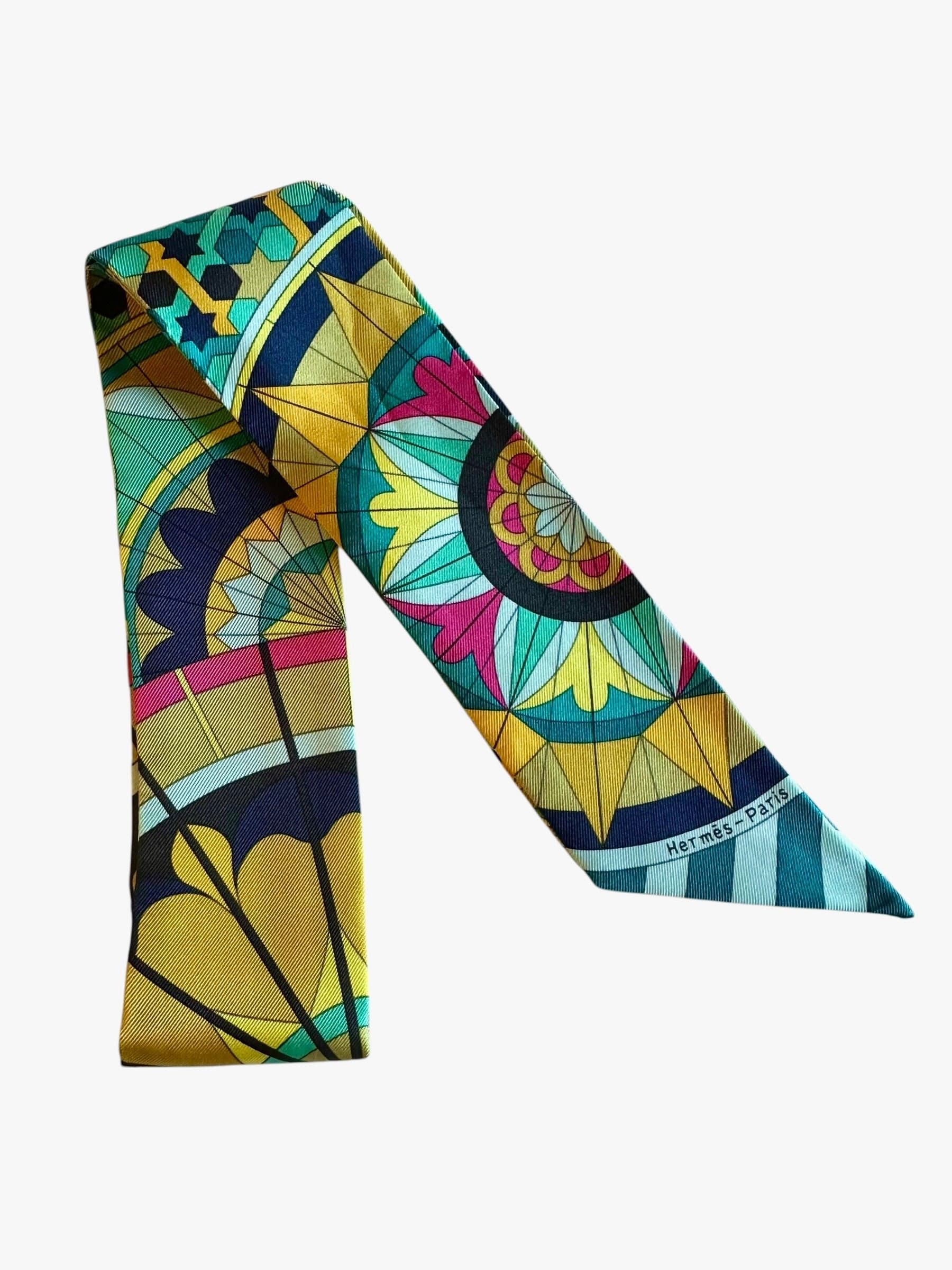 Hermes Hermes Silk Twilly