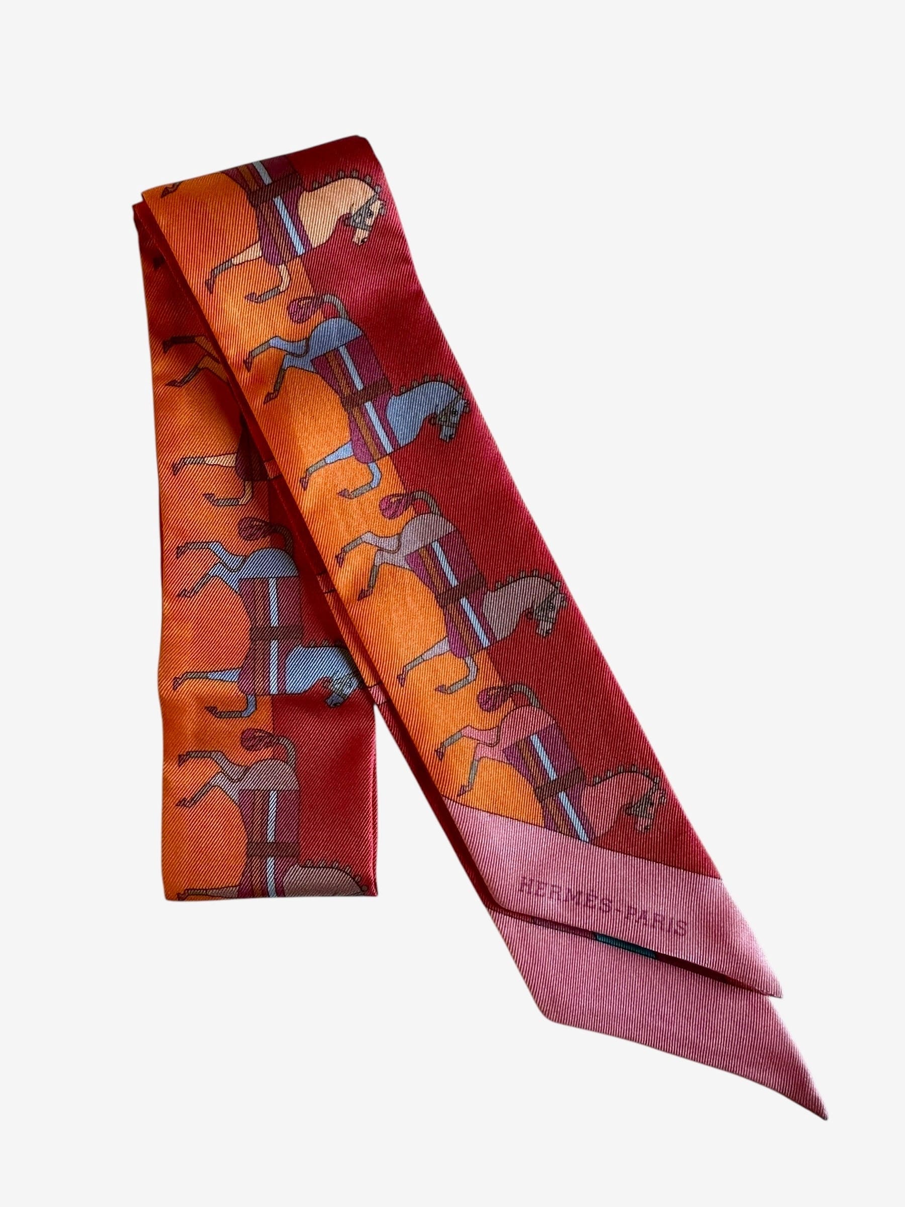 Hermes Hermes Silk Twilly