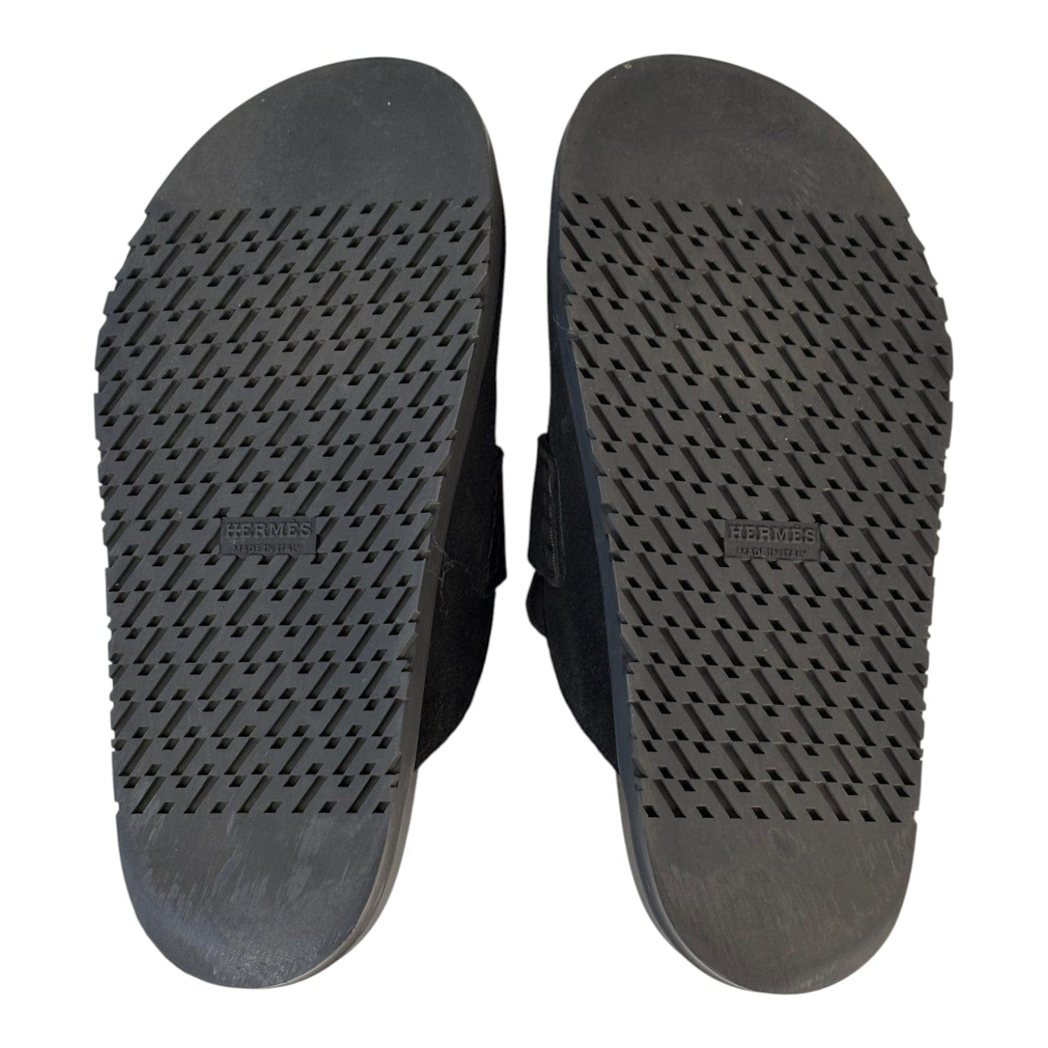 Hermes Hermes Go Mules Black Shoes #38