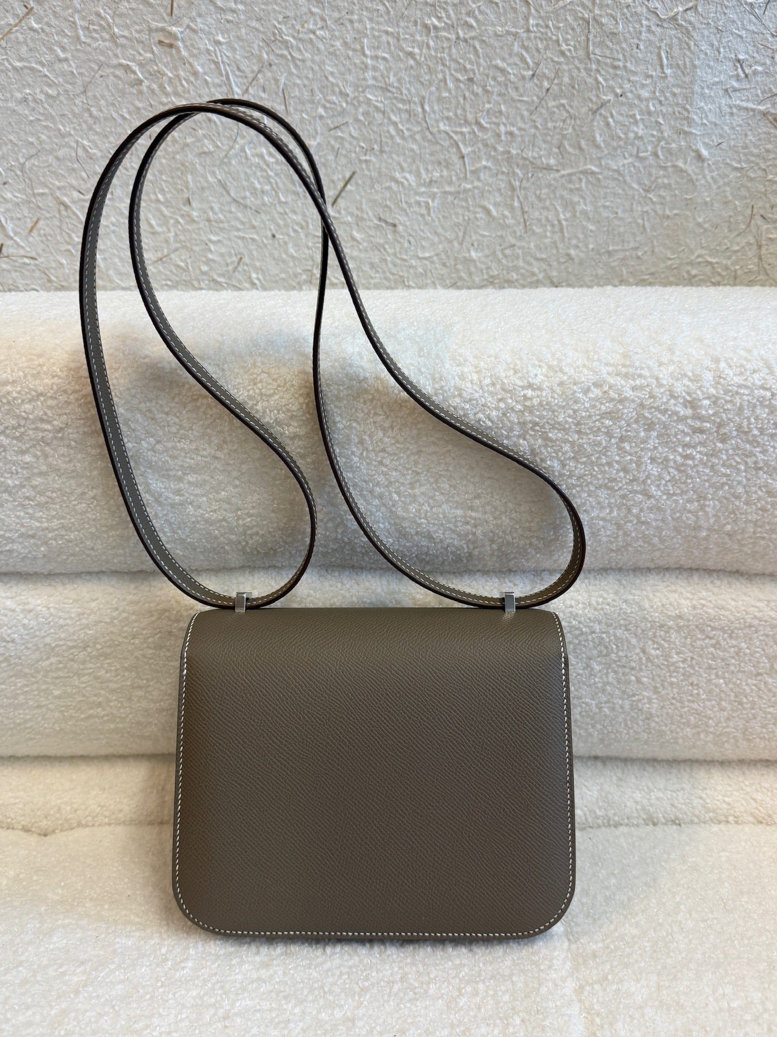 Hermès Hermès Constance Etoupe G Stamp Epsom Bag