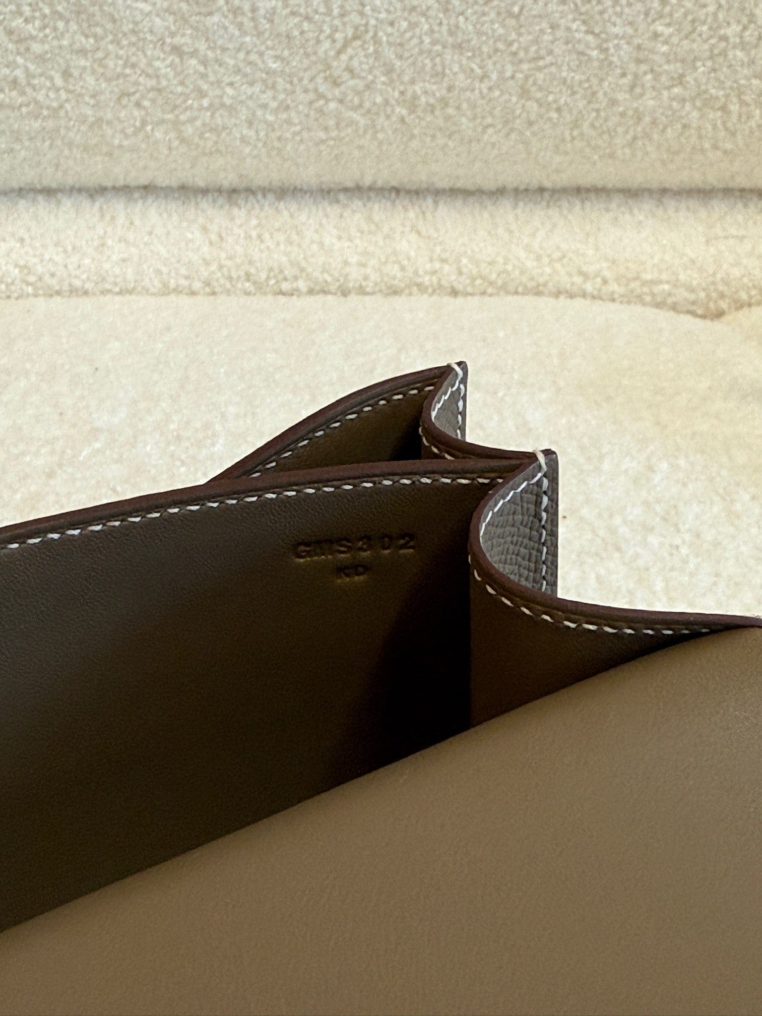 Hermès Hermès Constance Etoupe G Stamp Epsom Bag