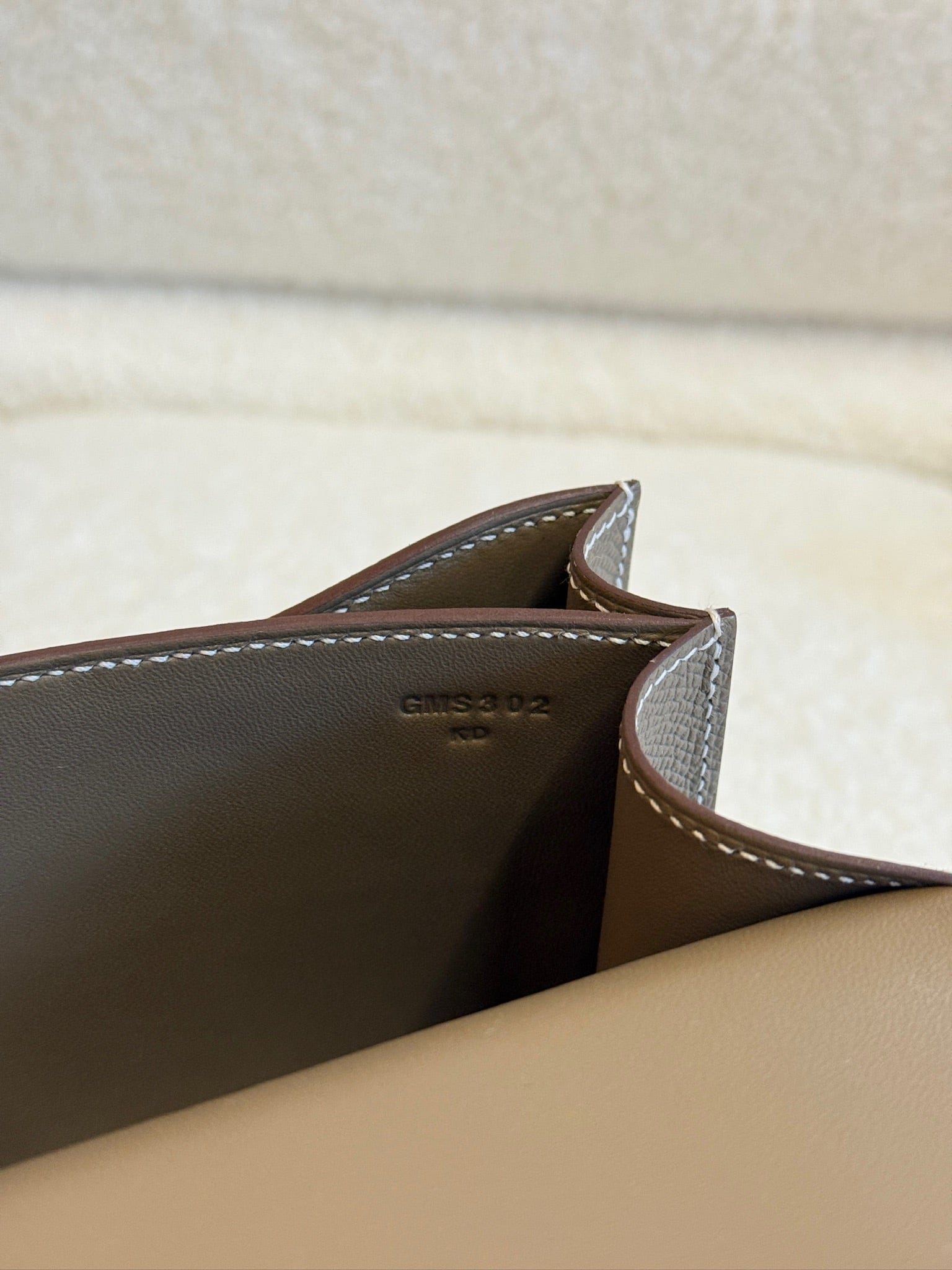 Hermès Hermès Constance Etoupe G Stamp Epsom Bag