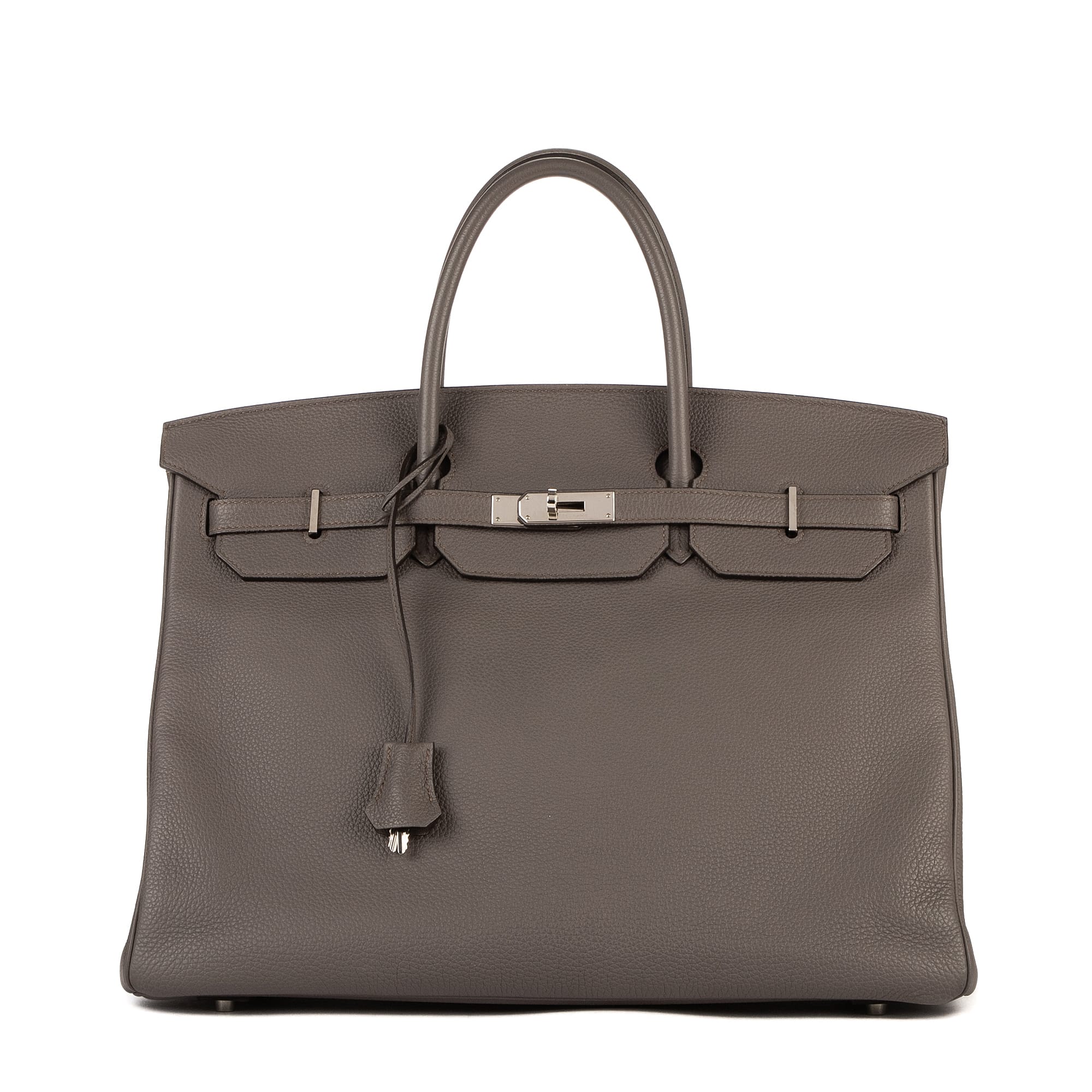 Hermès Hermès Gris Asphalt Calf Leather Birkin OAG4499