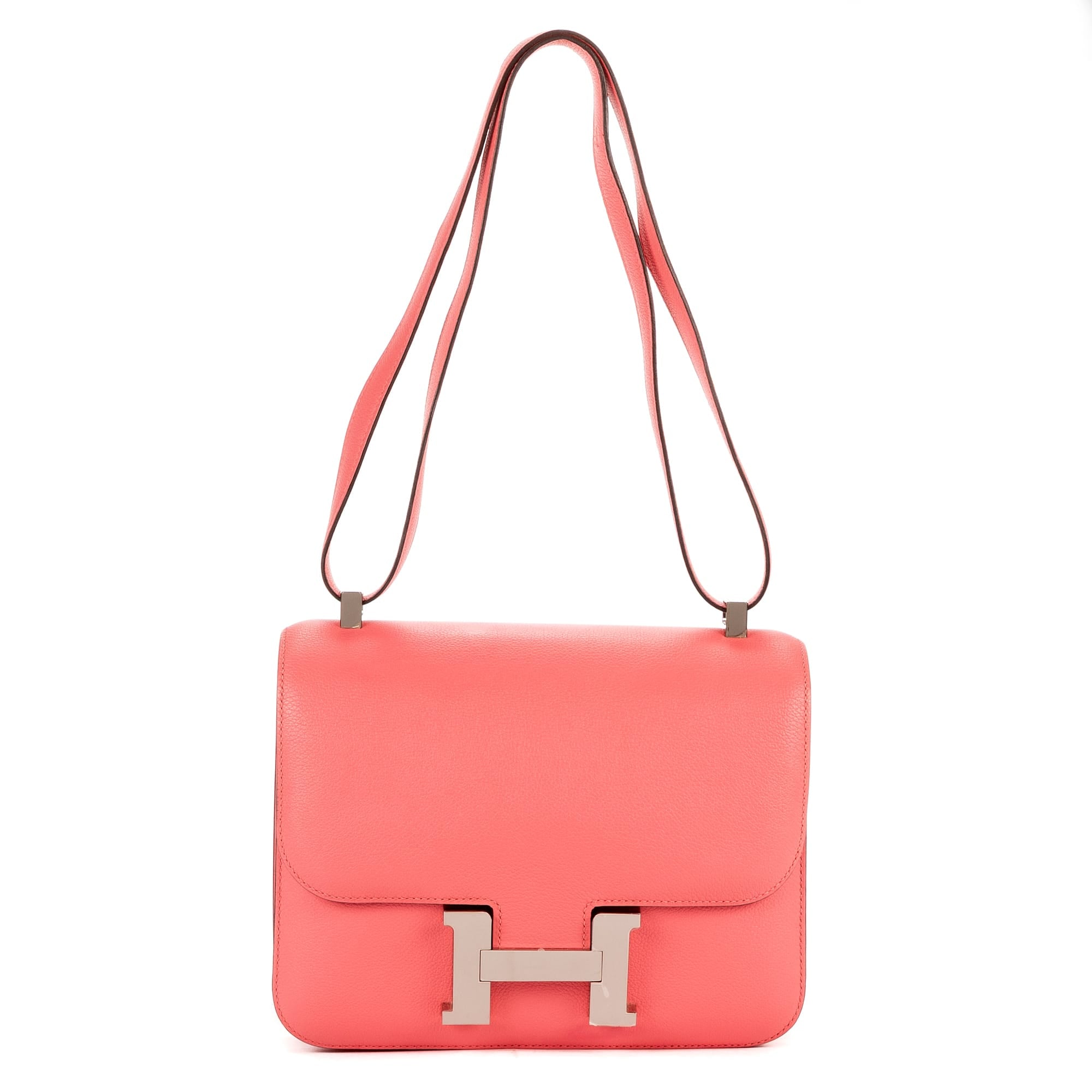 Hermès Hermès Rose Azalée Calf Leather Constance 24 OAG9973