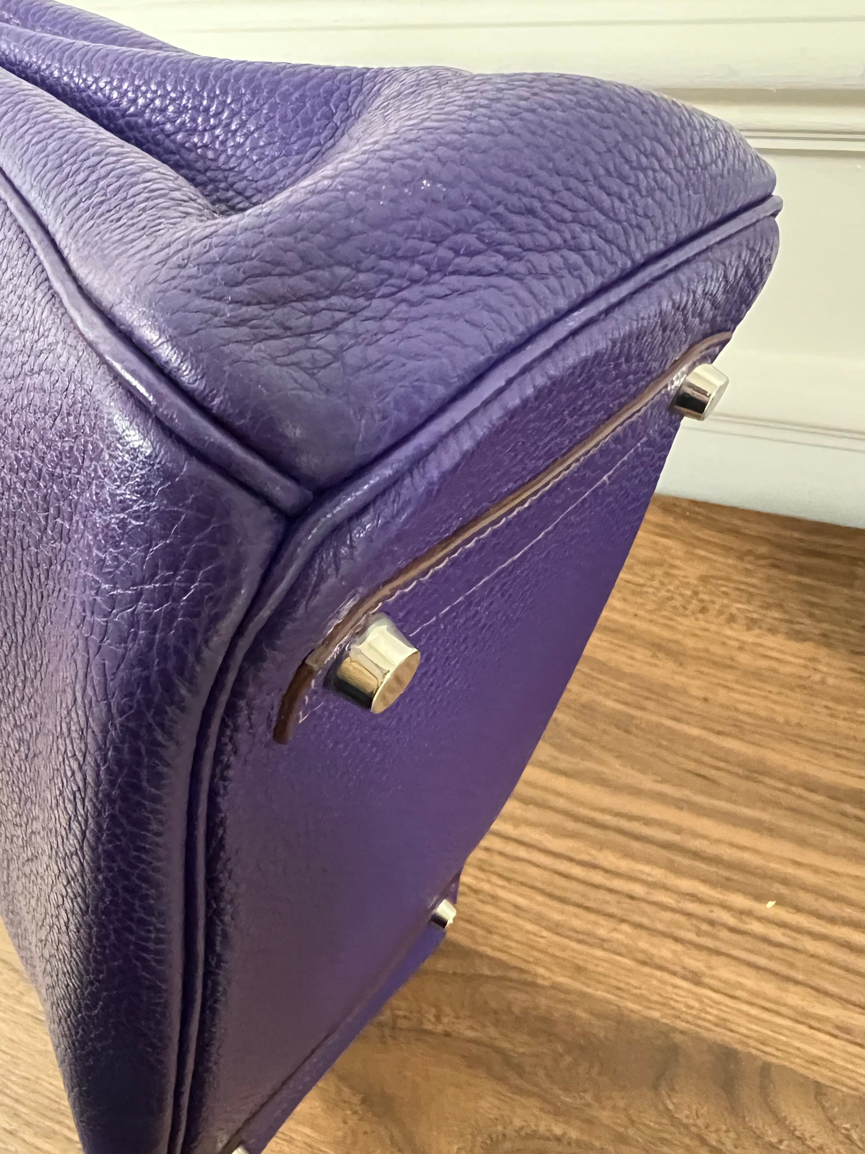 Hermes Hermes Birkin 30 Iris ALTC0767
