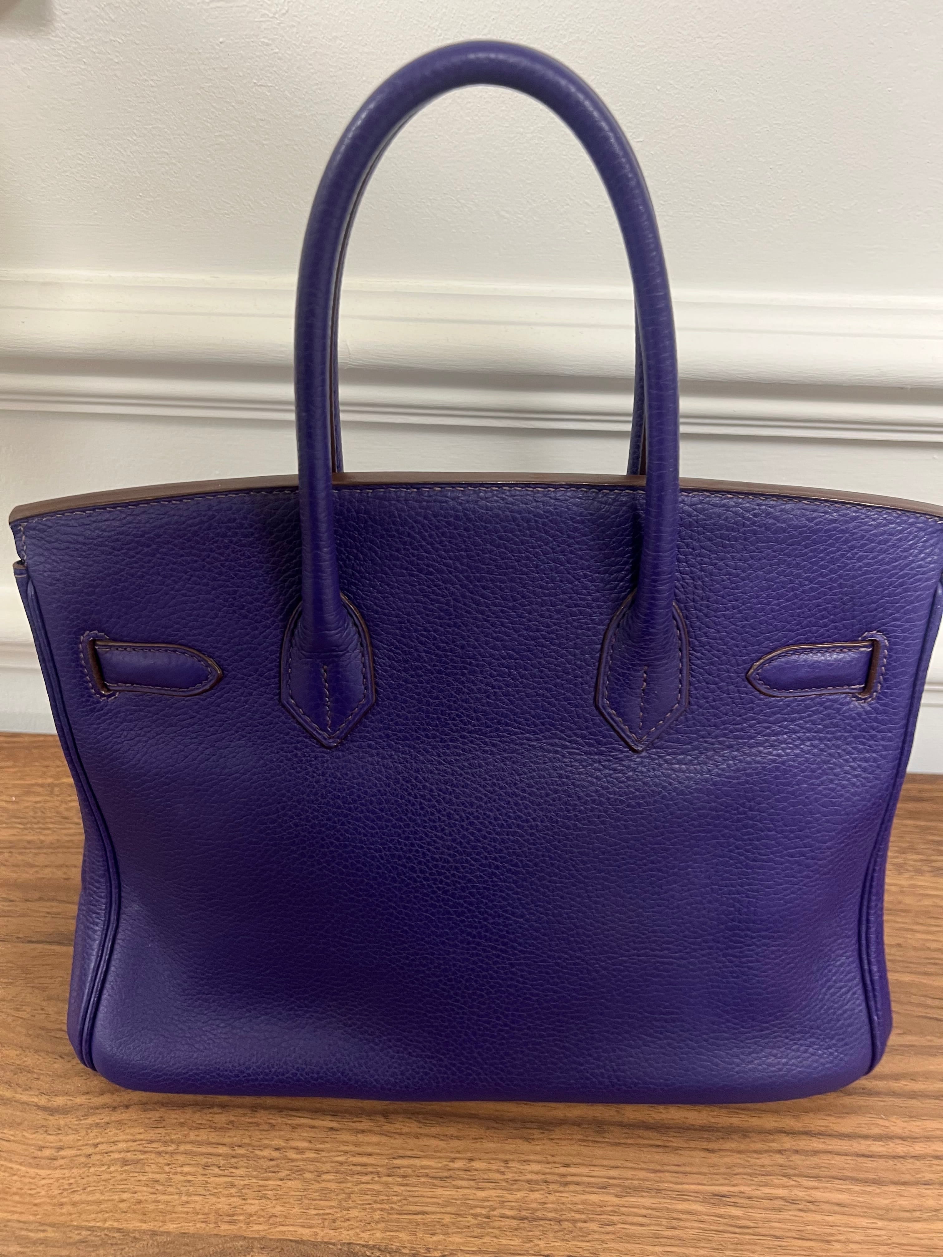 Hermes Hermes Birkin 30 Iris ALTC0767