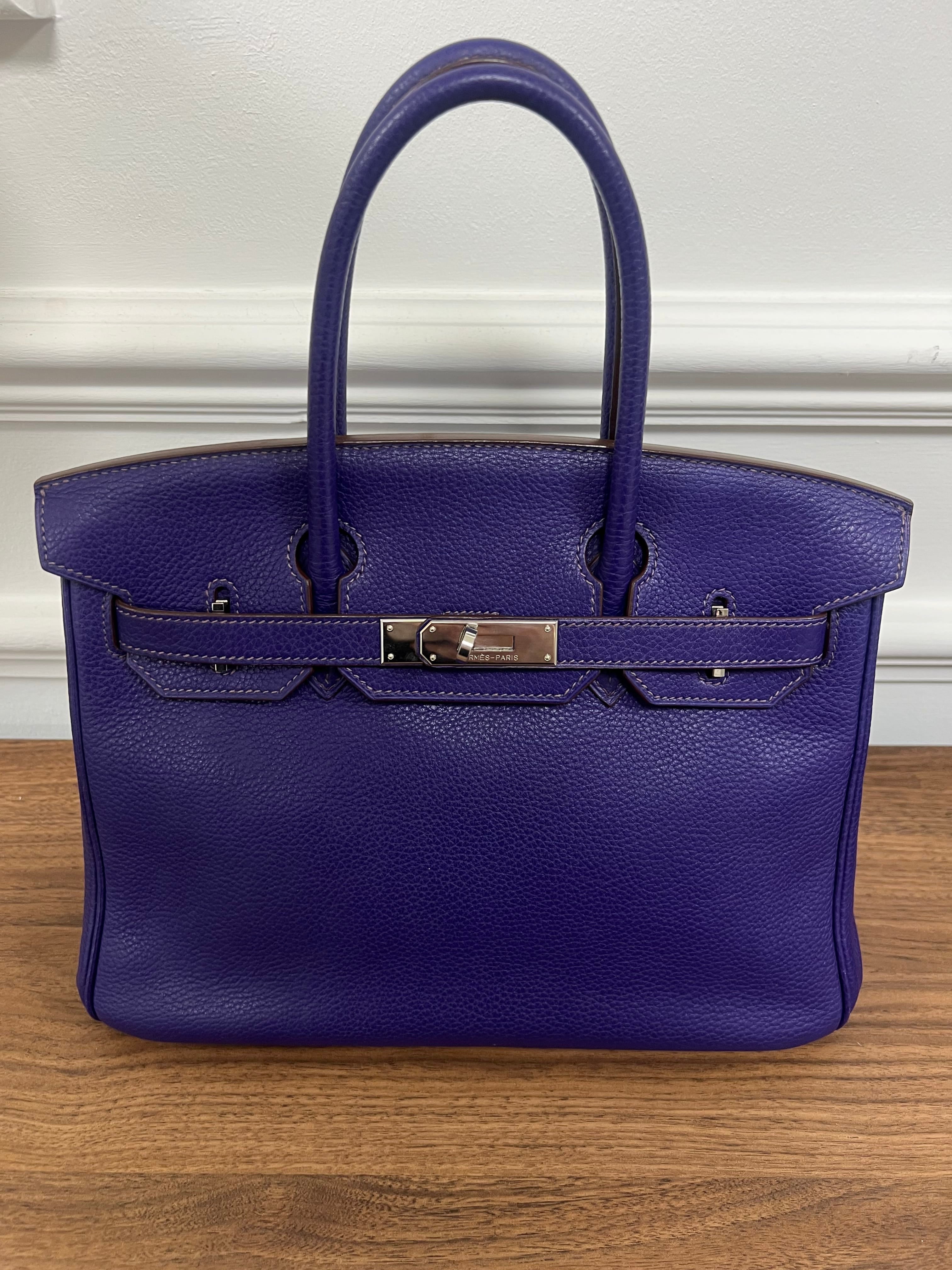 Hermes Hermes Birkin 30 Iris ALTC0767