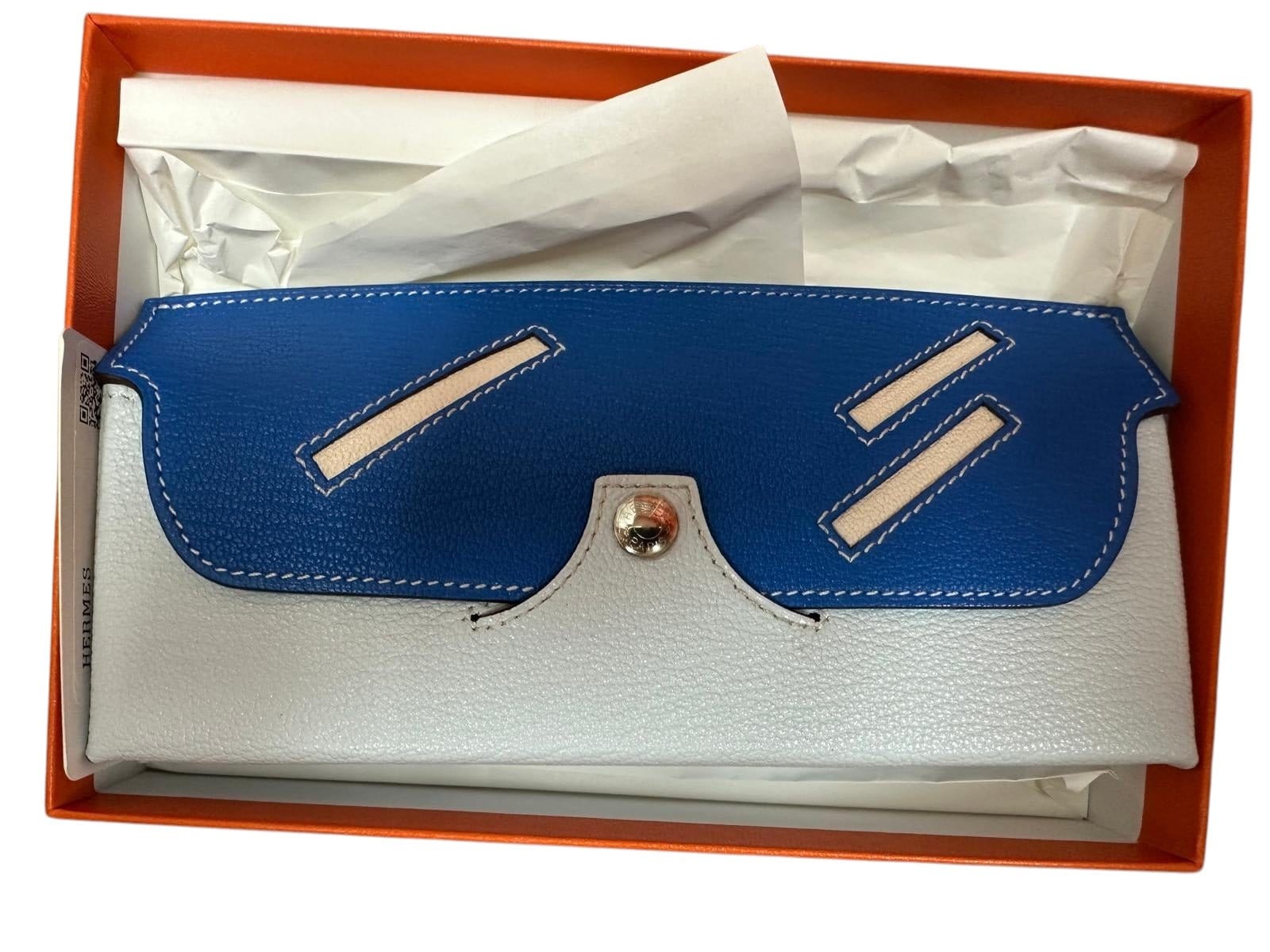 Hermes 10. Hermes In The Loop Wink  Sunglass Case