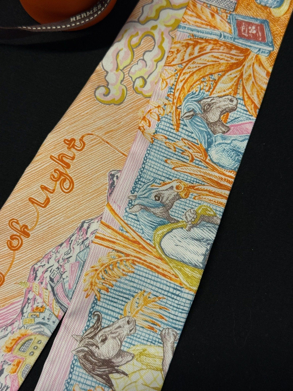 Hermès Twilly - City of Lights Pastel Multicolour image 3