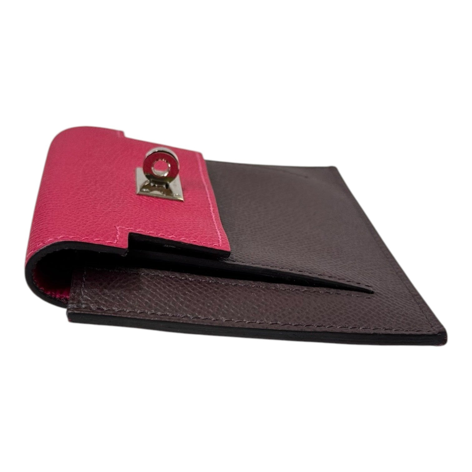 Hermes Hermes Kelly Pocket Compact Wallet Epsom Leather