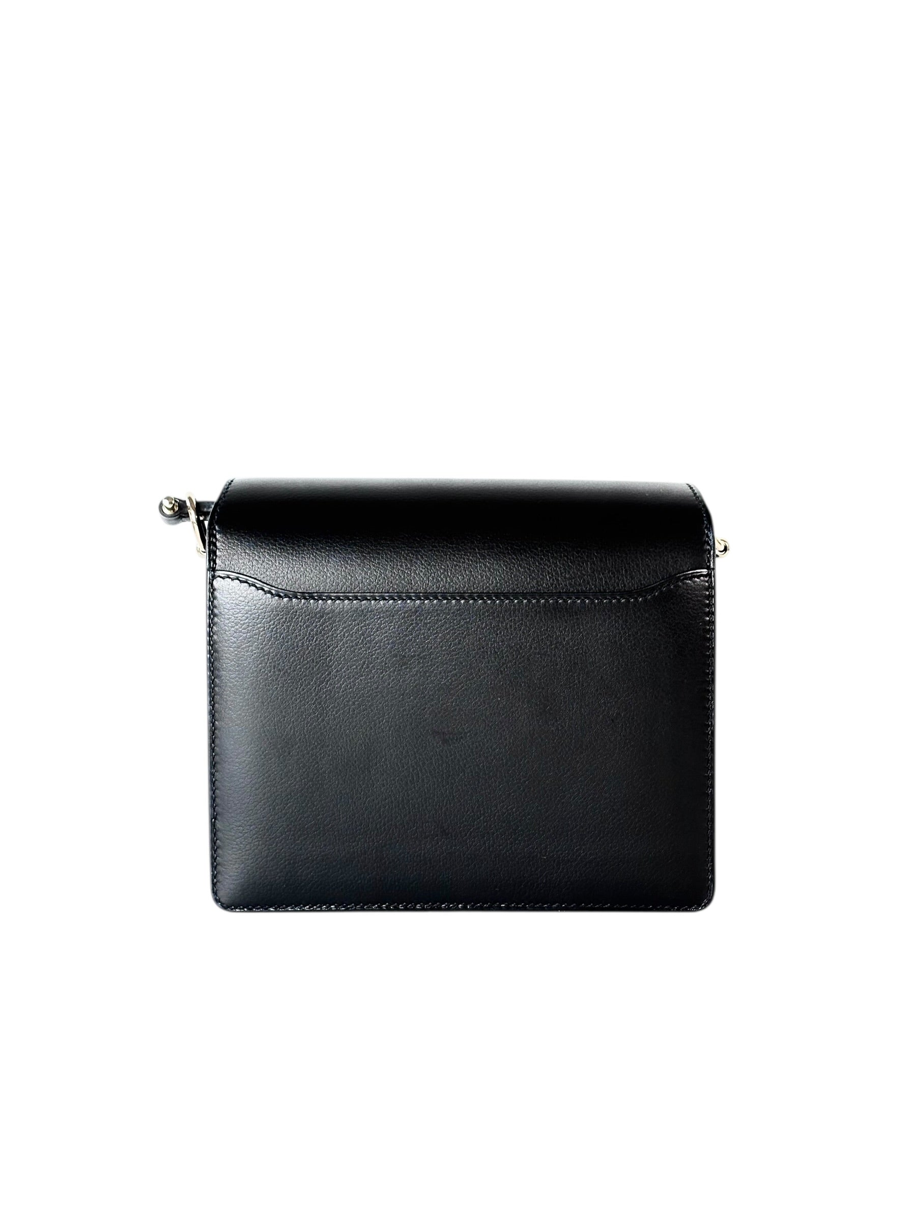 Hermes Hermes Roulis Small Bag in Black Evergain