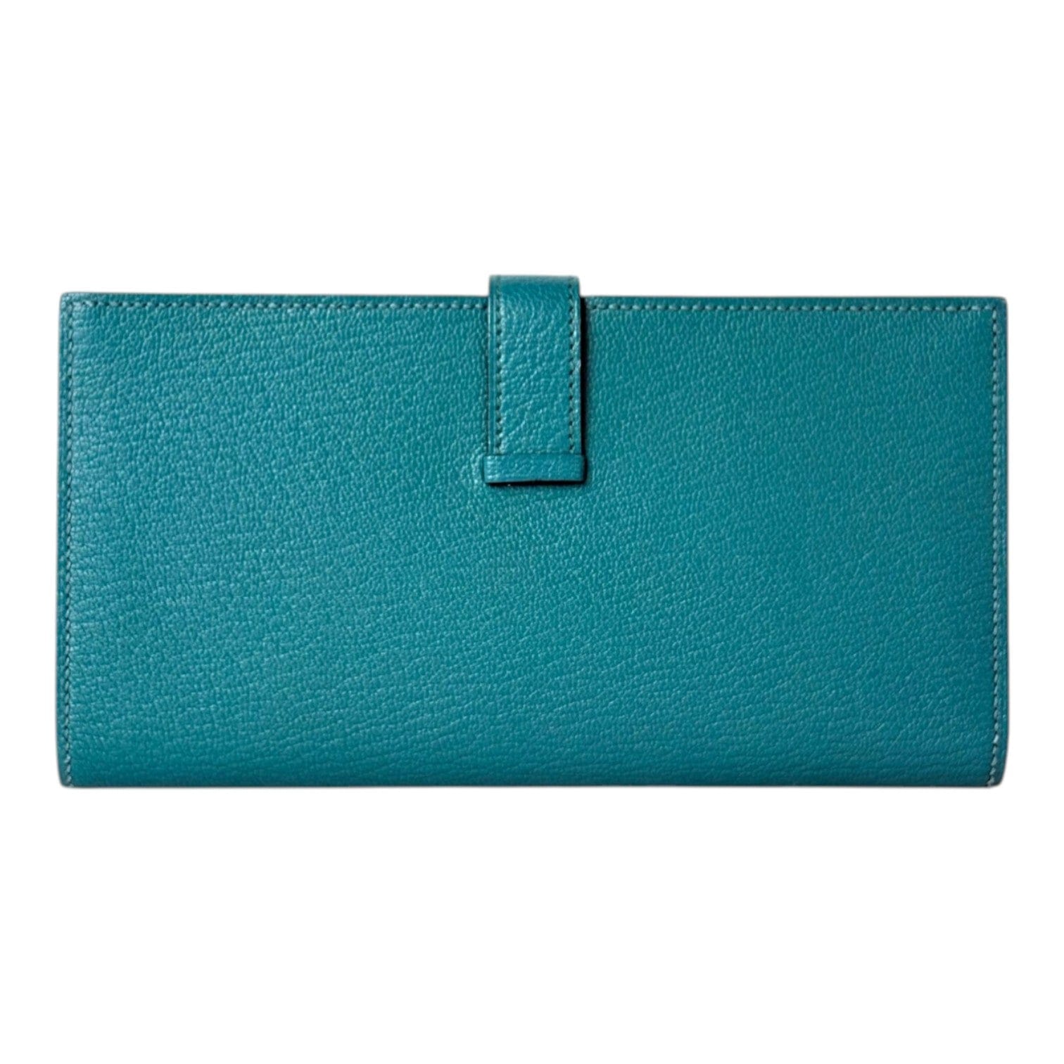 Hermes Hermes Z6 Green Wallet Bearn