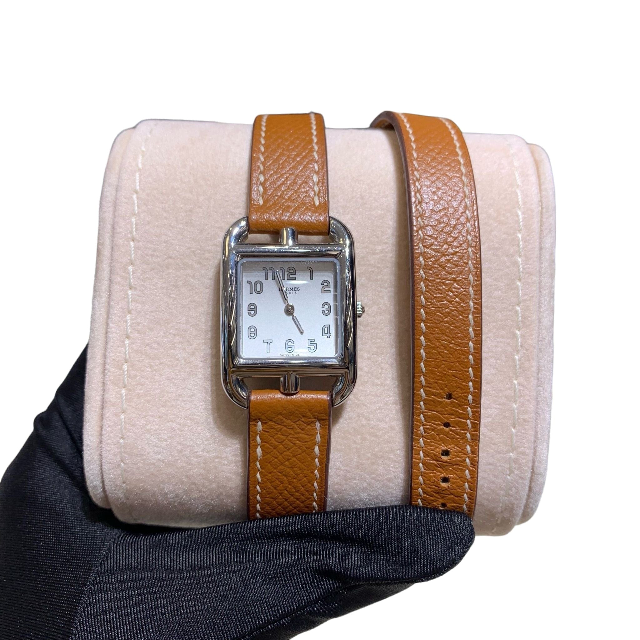 Hermes Hermes Cape Cod Double Wrist Strap Watch