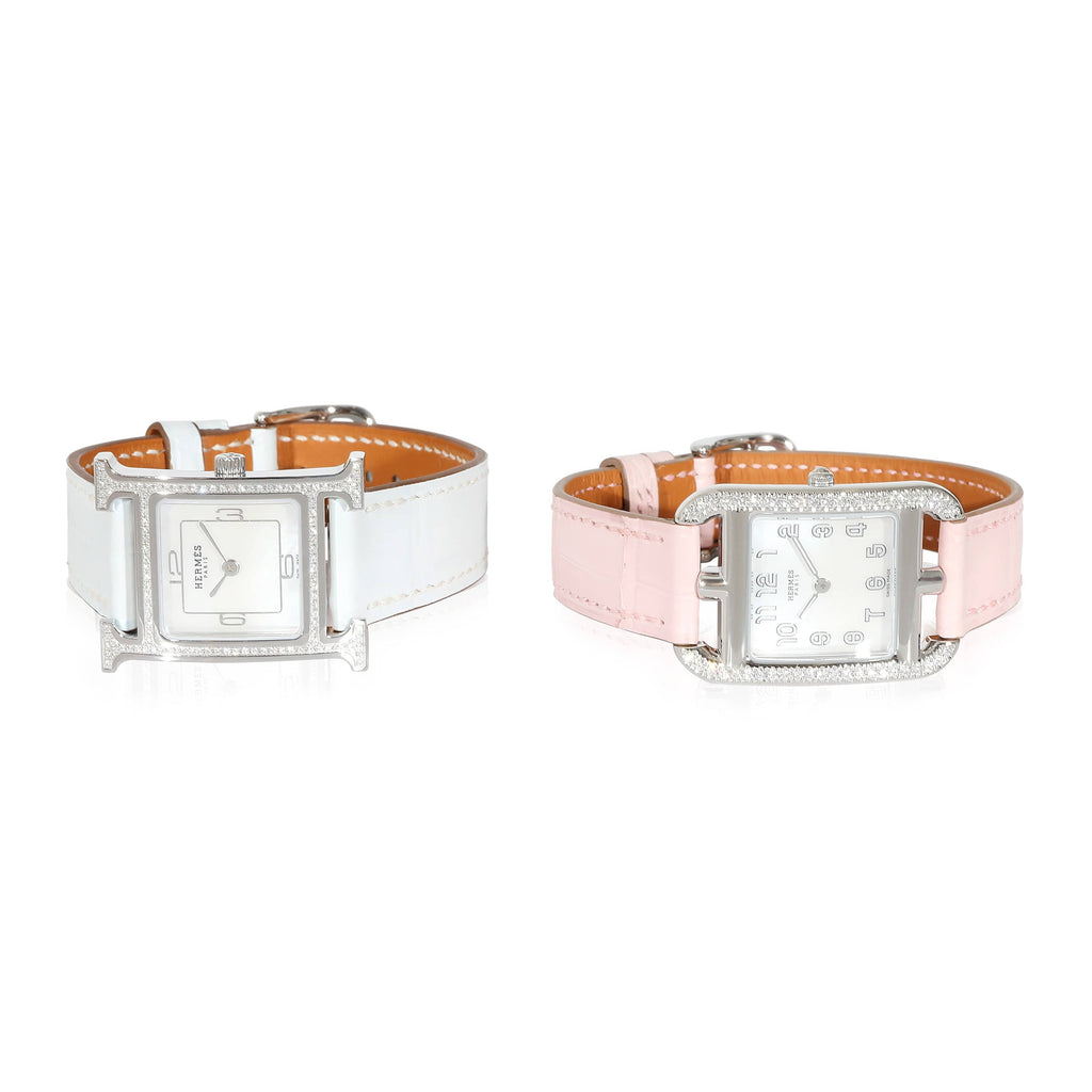 Hermès Cape Cod CC1.232C & HHI.235C Women's Watch in Stainless Steel –  LuxuryPromise