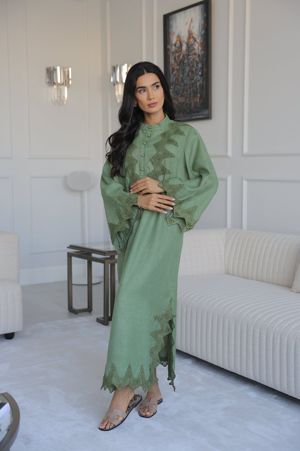 HL Studio Sienna Linen Dress