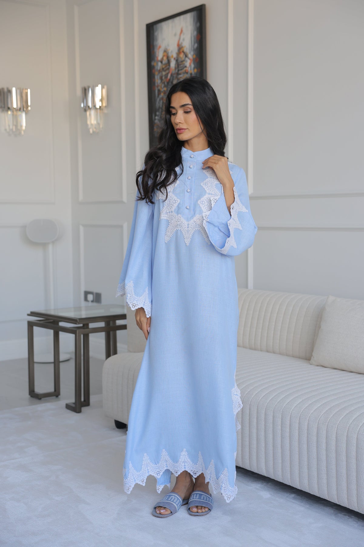HL Studio Sienna Linen Dress