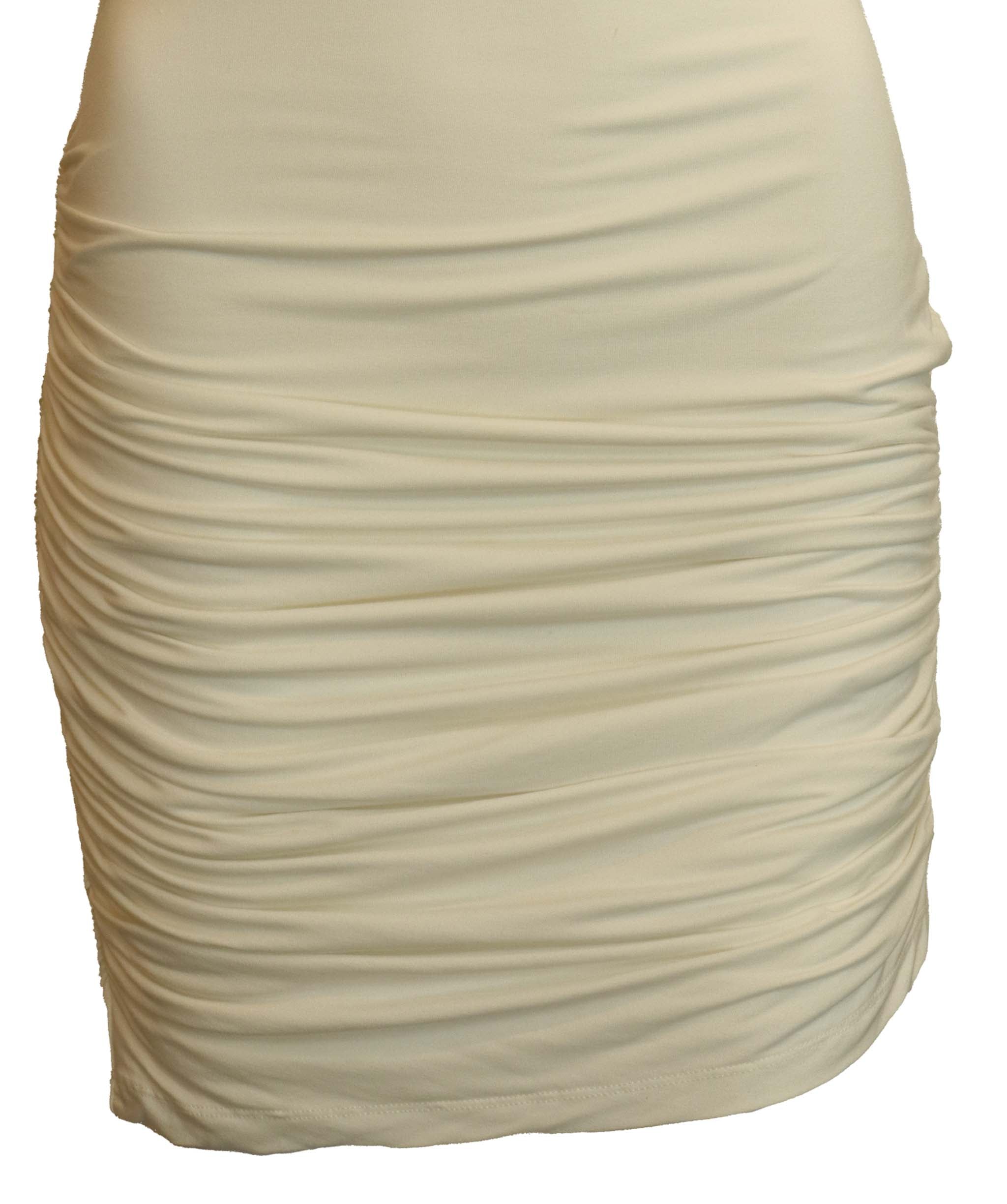 HOUSE OF HARLOW * HOUSE OF HARLOW MINI DRESS WHITE SMALL ASC6939