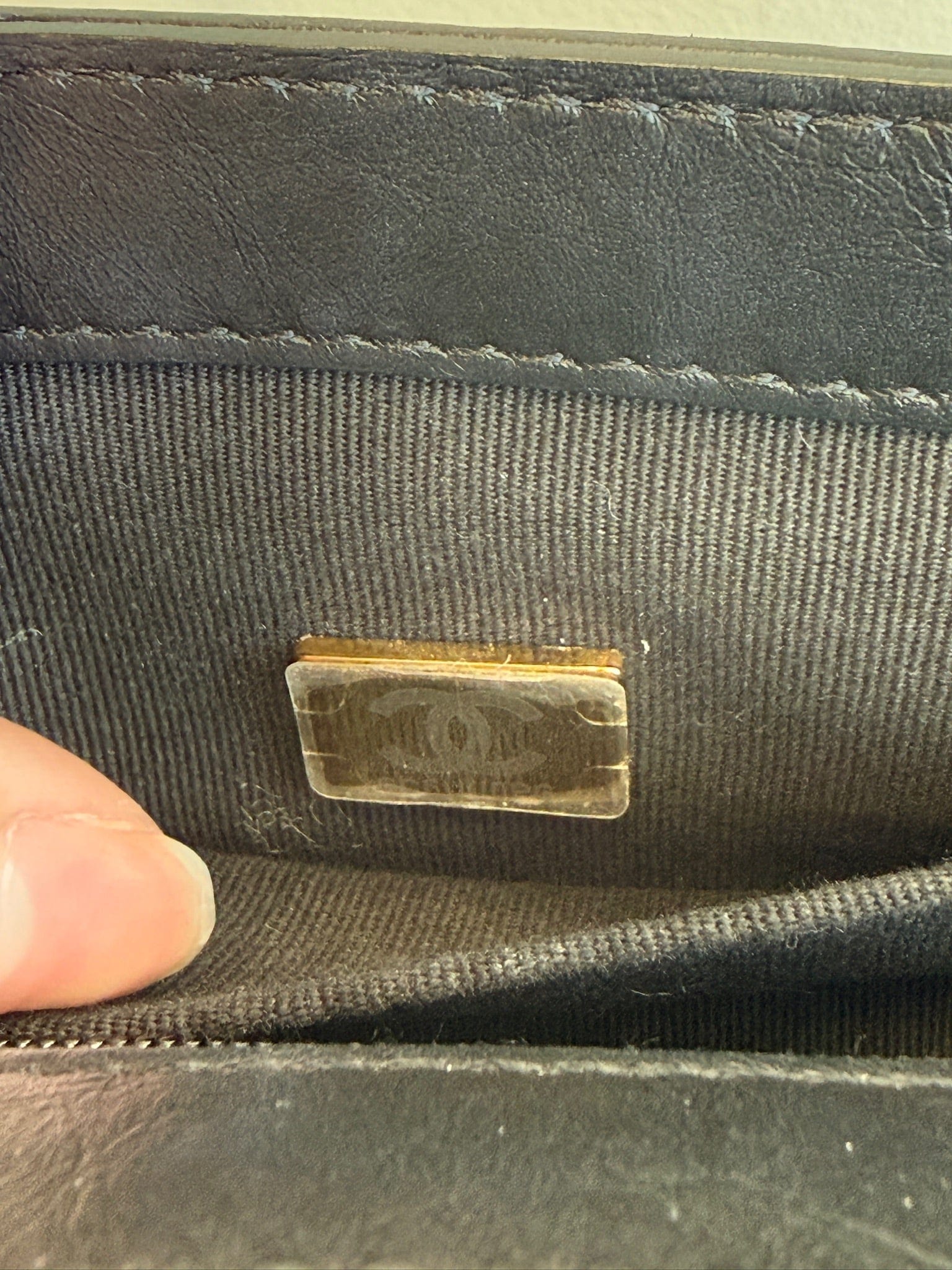 Iconn Boutique Chanel  Graphic Catch Flap Bag