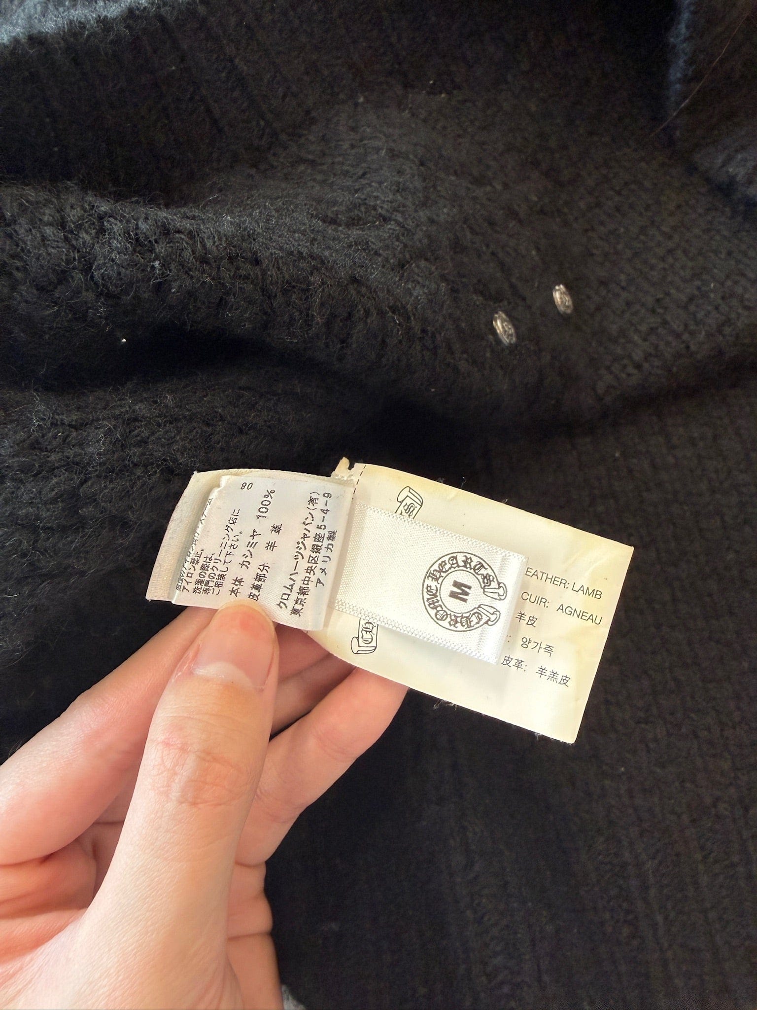 Iconn Boutique Chrome Hearts Cashmere Knitwear