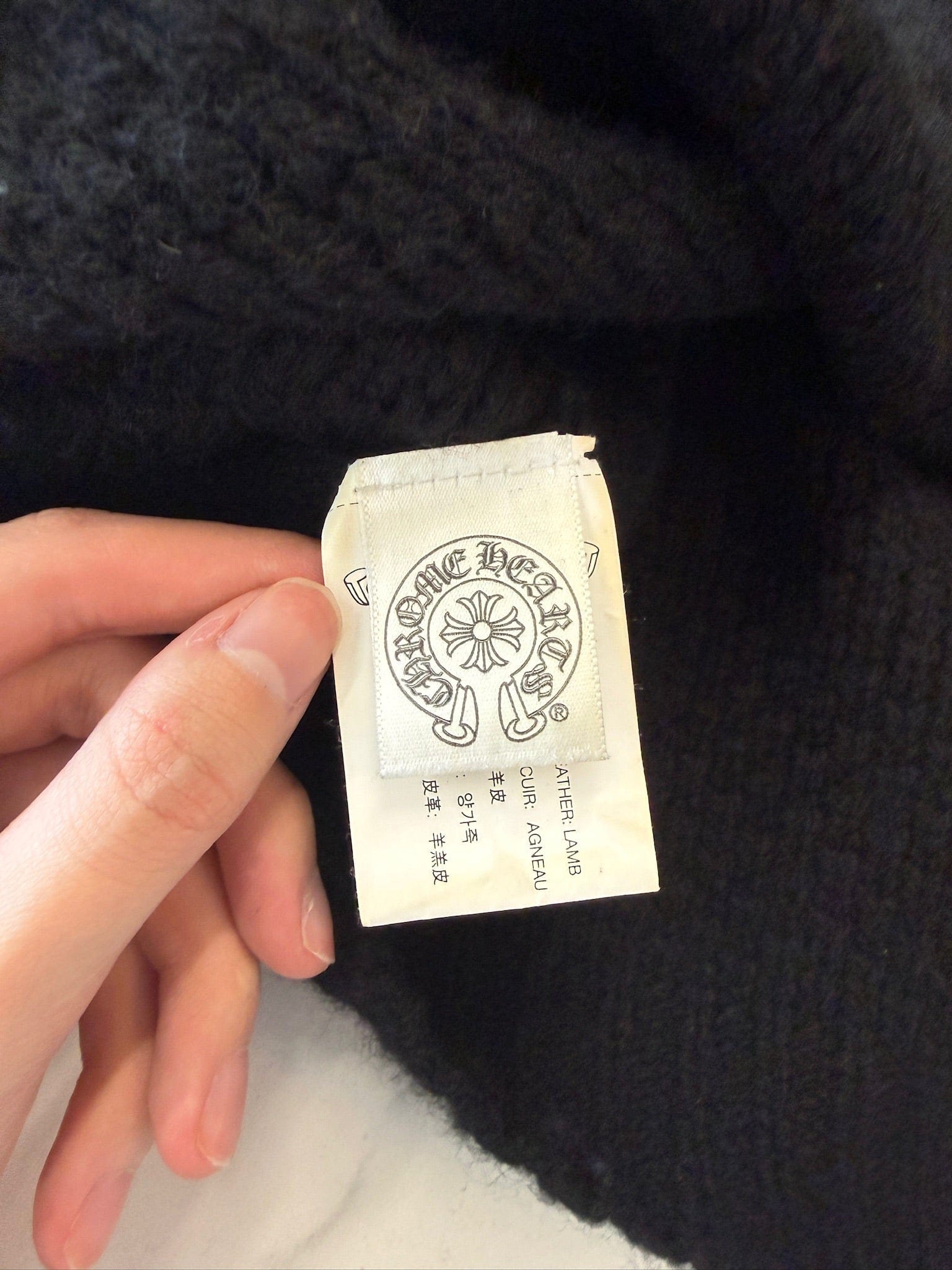 Iconn Boutique Chrome Hearts Cashmere Knitwear