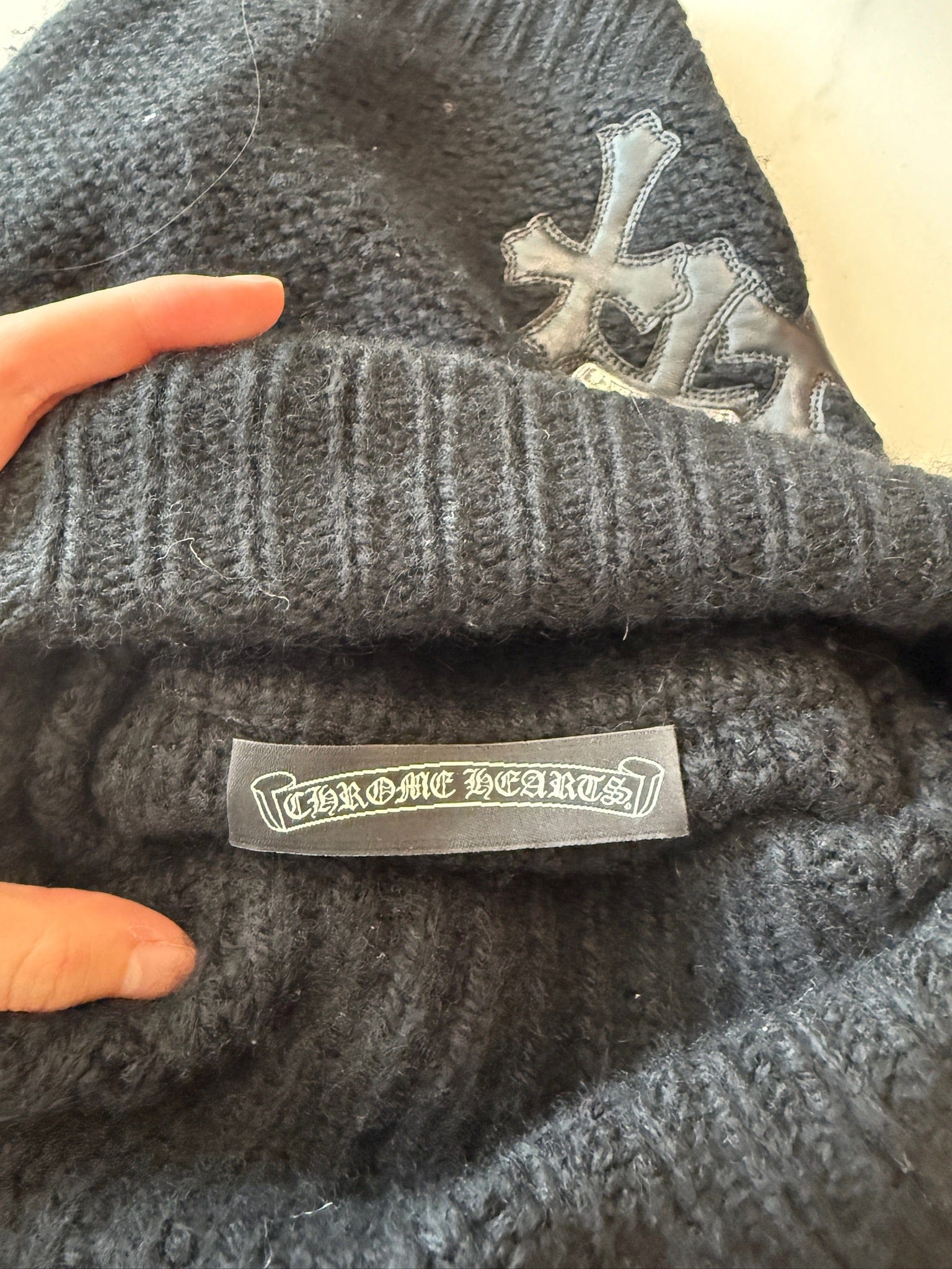 Iconn Boutique Chrome Hearts Cashmere Knitwear