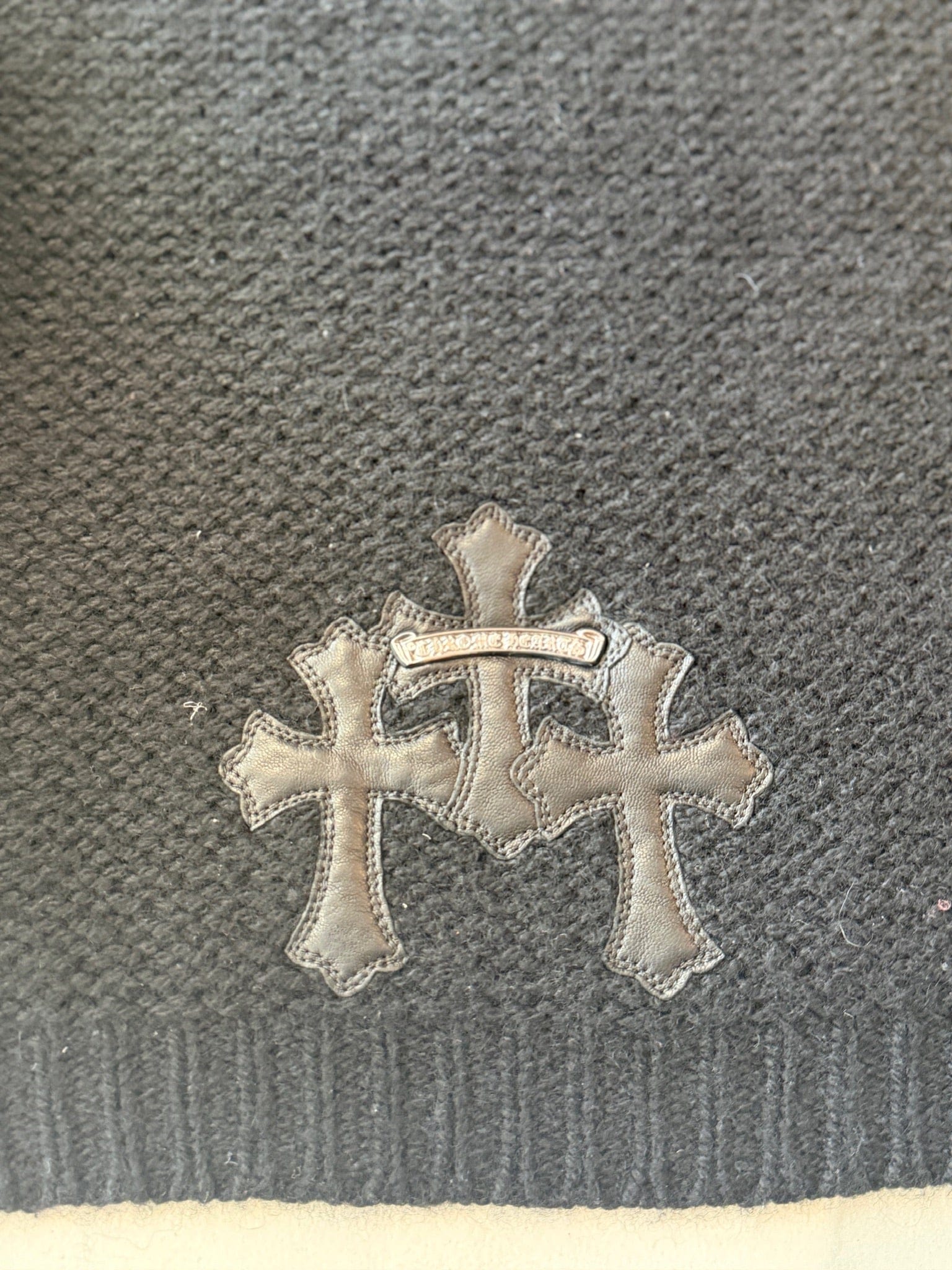 Iconn Boutique Chrome Hearts Cashmere Knitwear