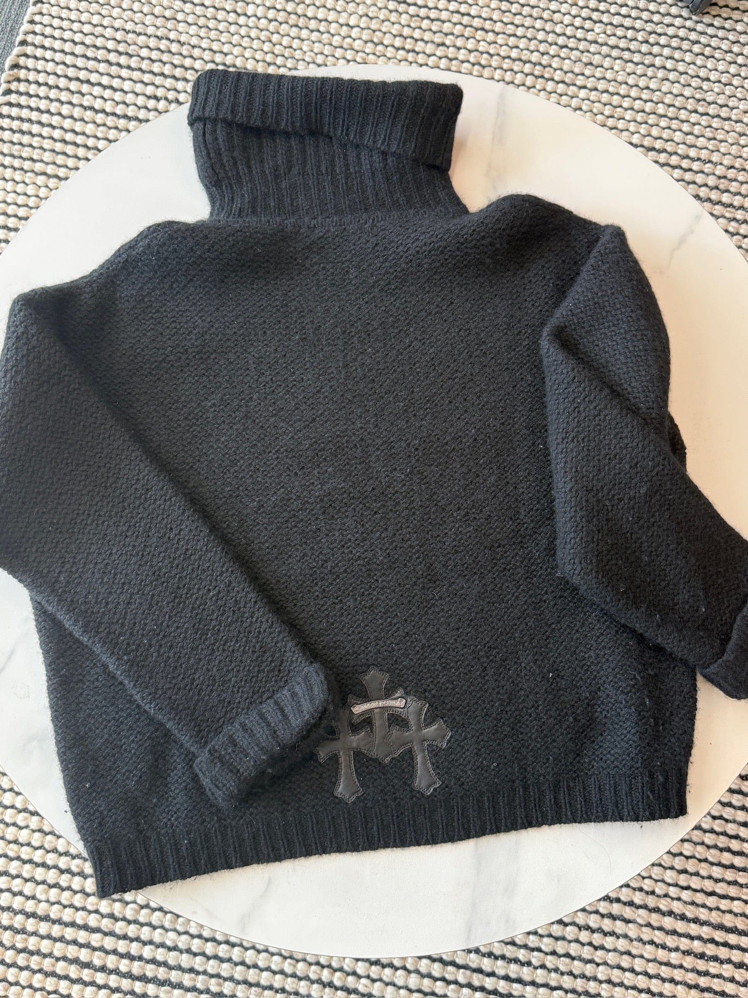 Iconn Boutique Chrome Hearts Cashmere Knitwear