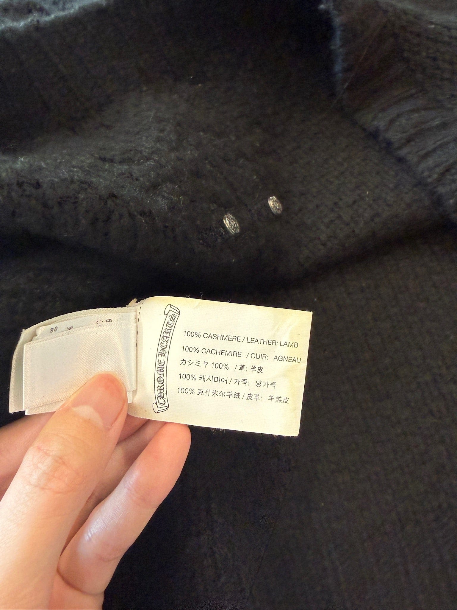 Iconn Boutique Chrome Hearts Cashmere Knitwear