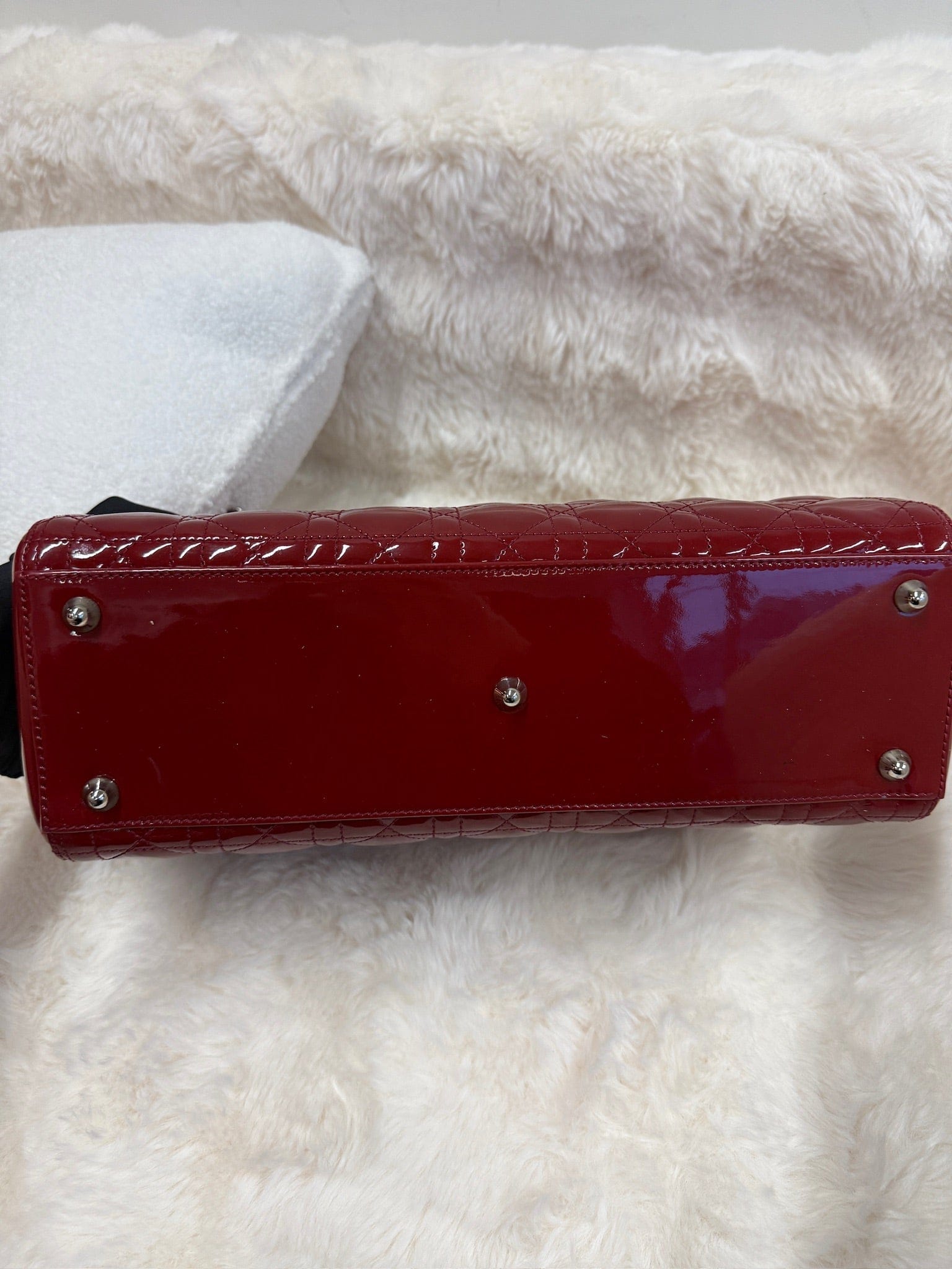 Iconn Boutique Dior Lady Dior Top Handle Bag