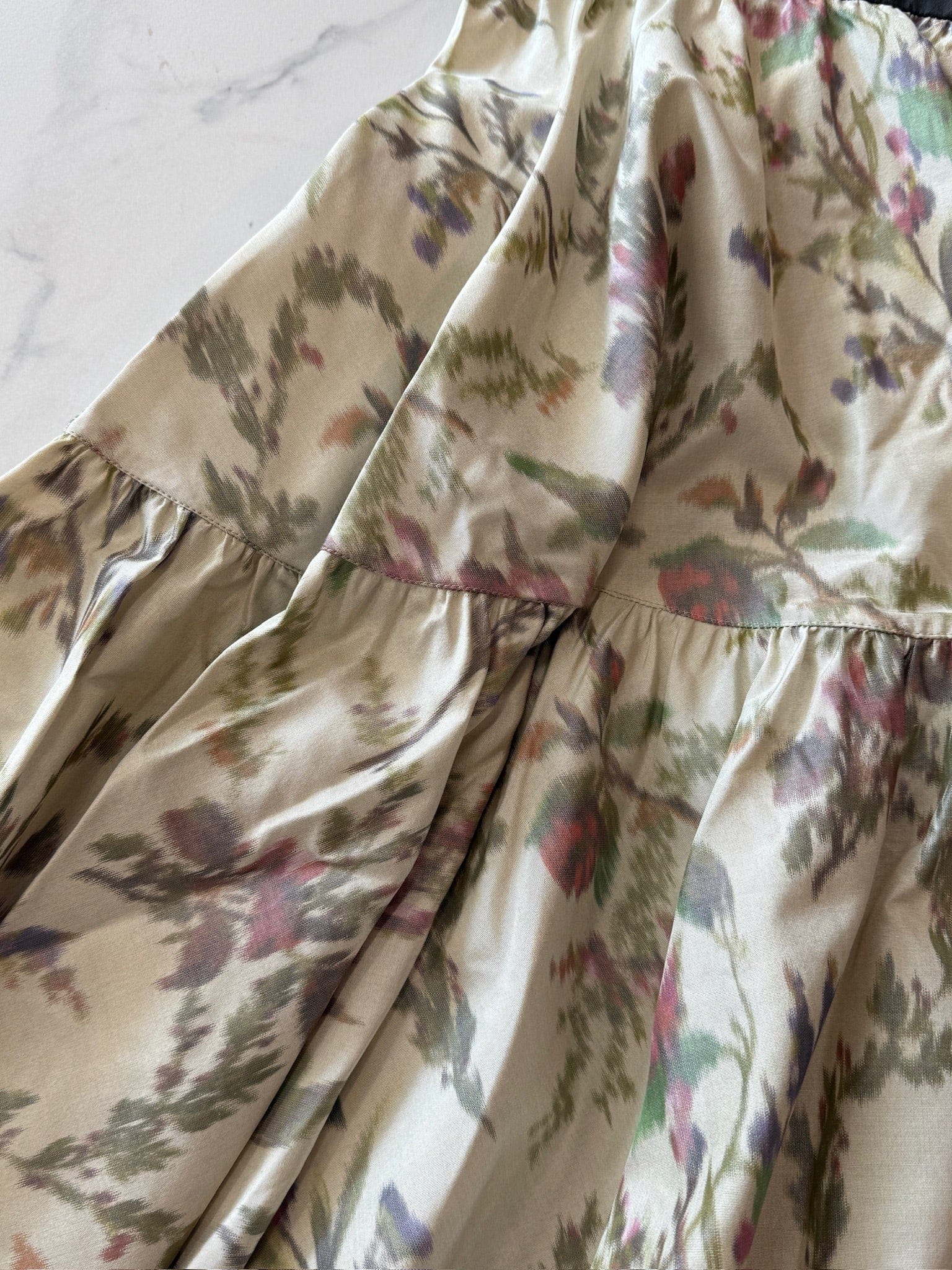 Iconn Boutique FR 34 - Dior Floral silk mid-length dress