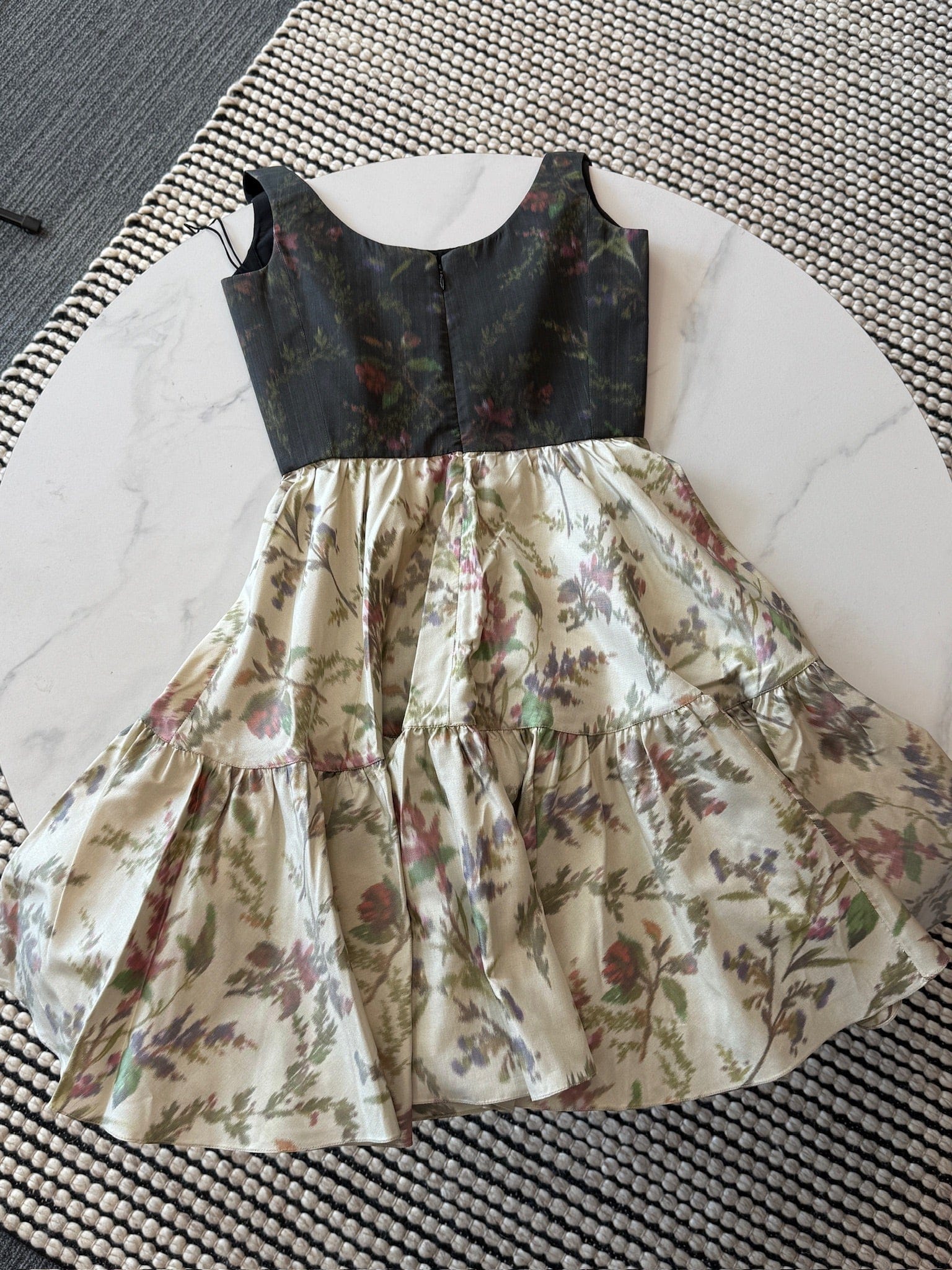 Iconn Boutique FR 34 - Dior Floral silk mid-length dress
