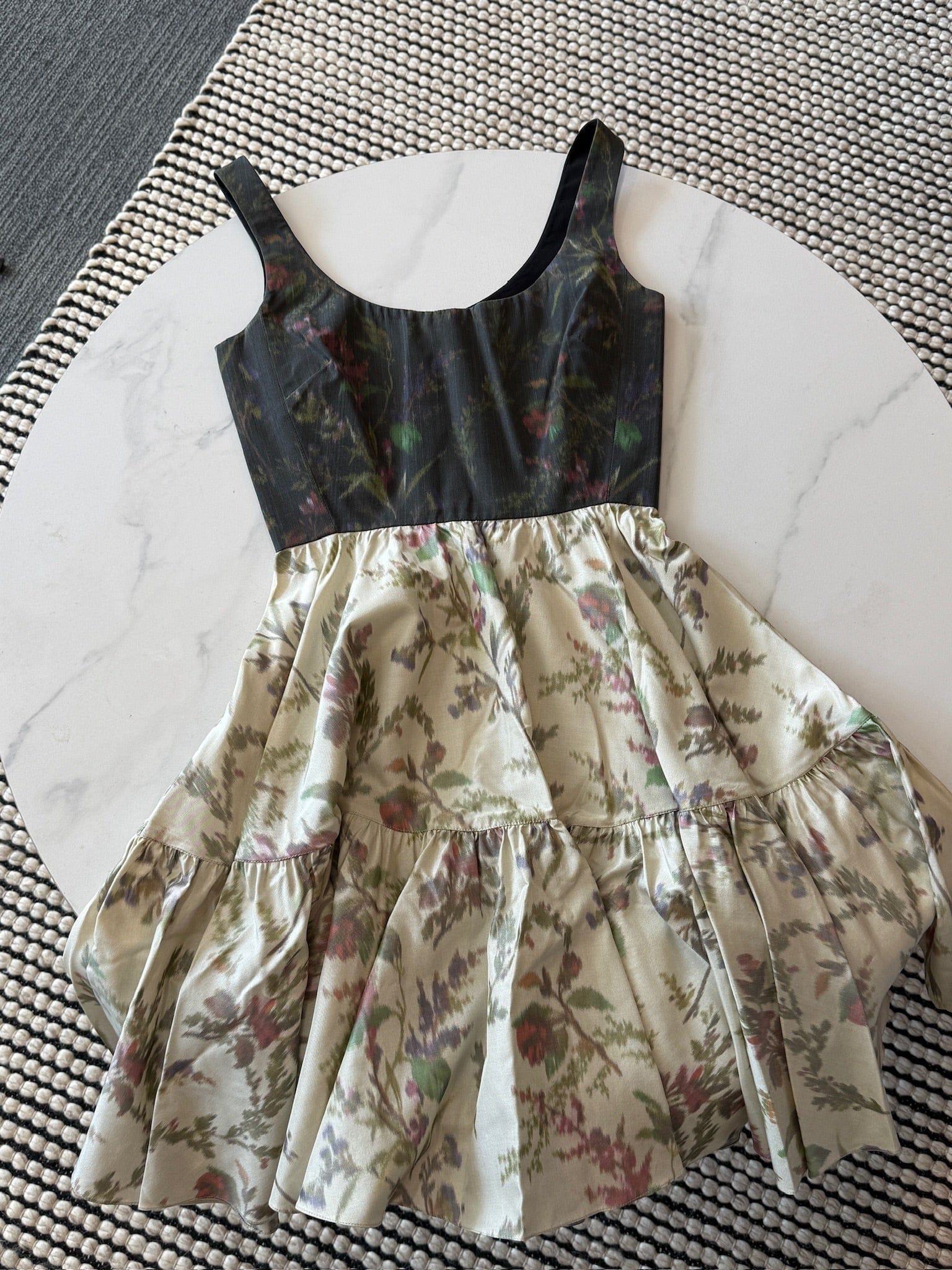 Iconn Boutique FR 34 - Dior Floral silk mid-length dress