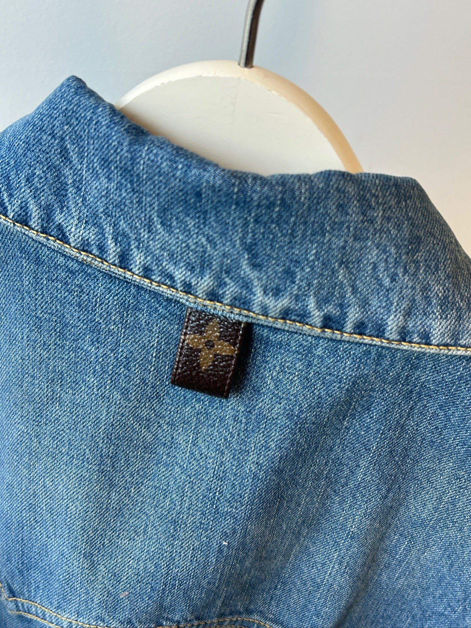 Iconn Boutique FR36 Louis Vuitton Denim Vest