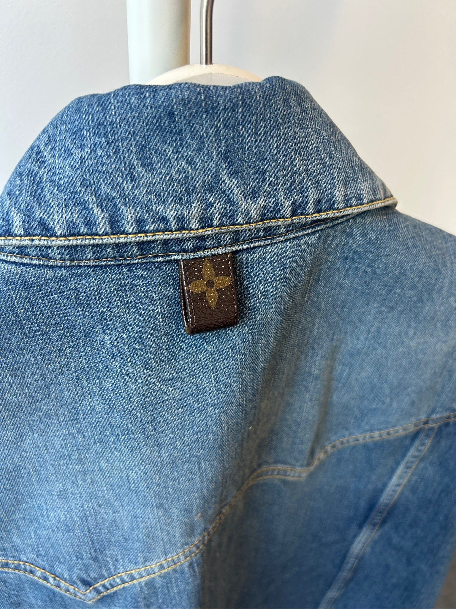 Iconn Boutique FR36 Louis Vuitton Denim Vest
