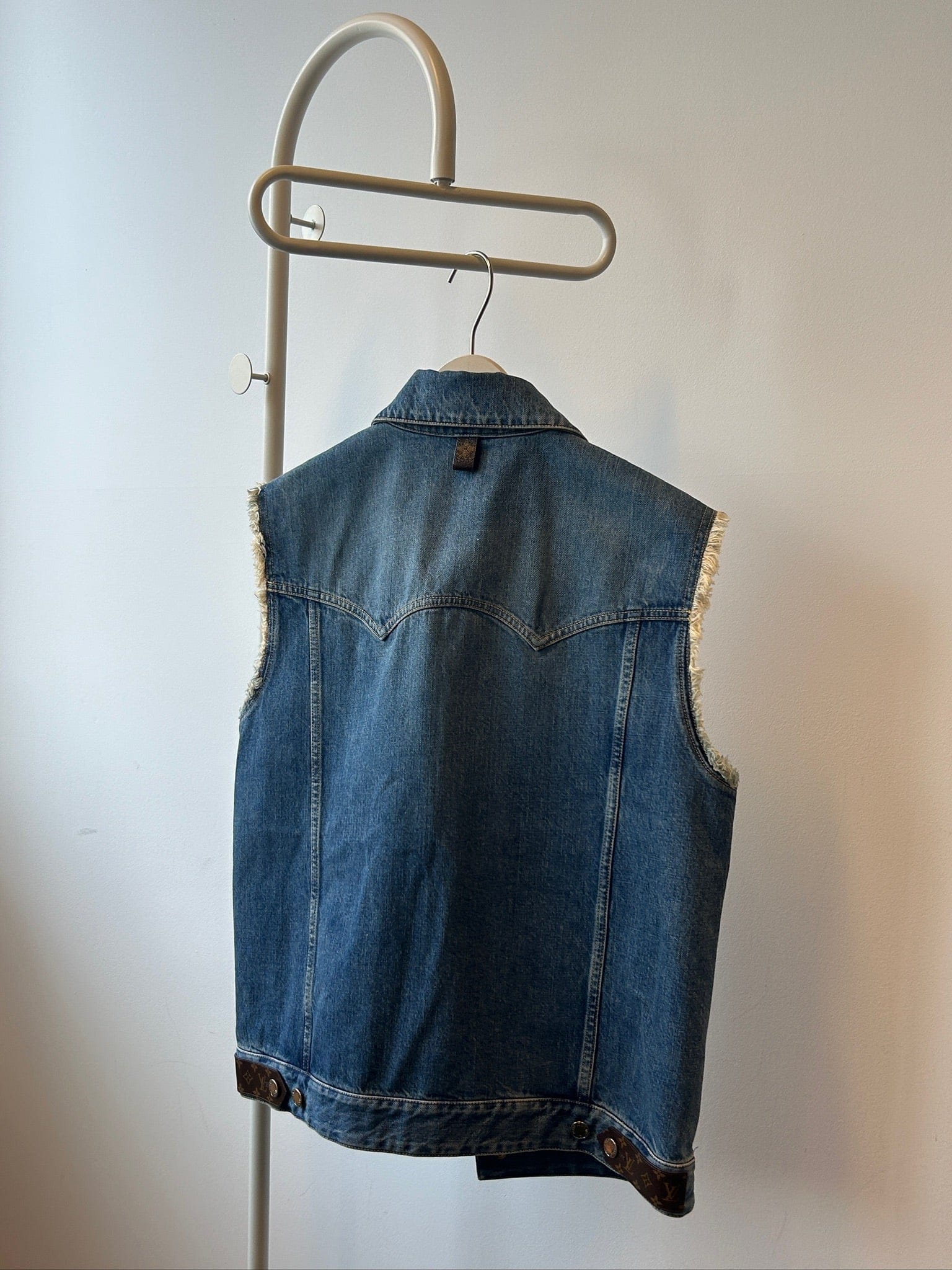 Iconn Boutique FR36 Louis Vuitton Denim Vest